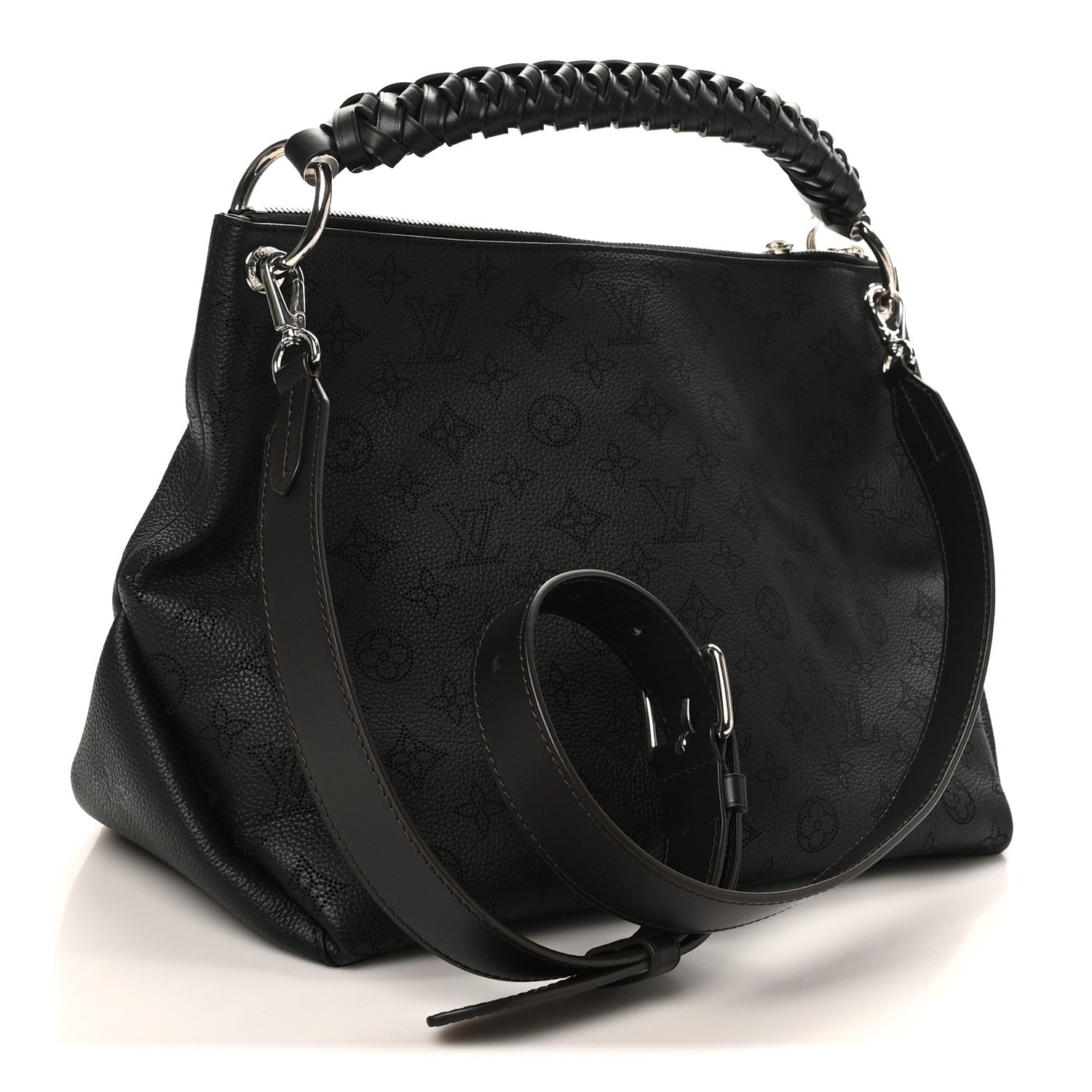 Mahina Beaubourg Hobo MM Black