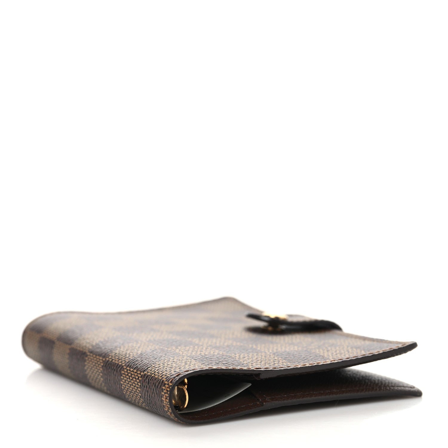 Damier Ebene Small Ring Agenda Cover