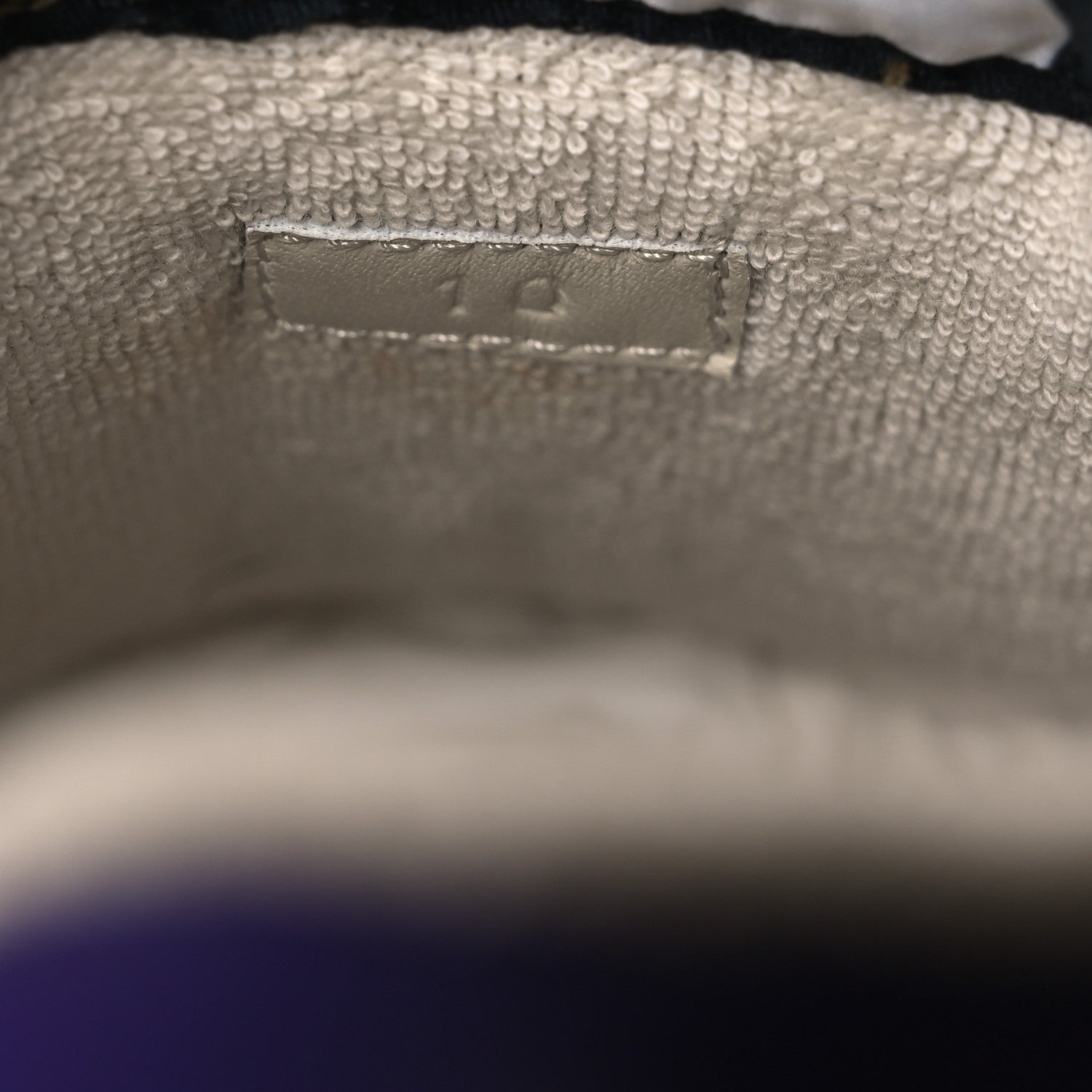Calfskin Lame GG Monogram Web Mens Screener Sneakers 10