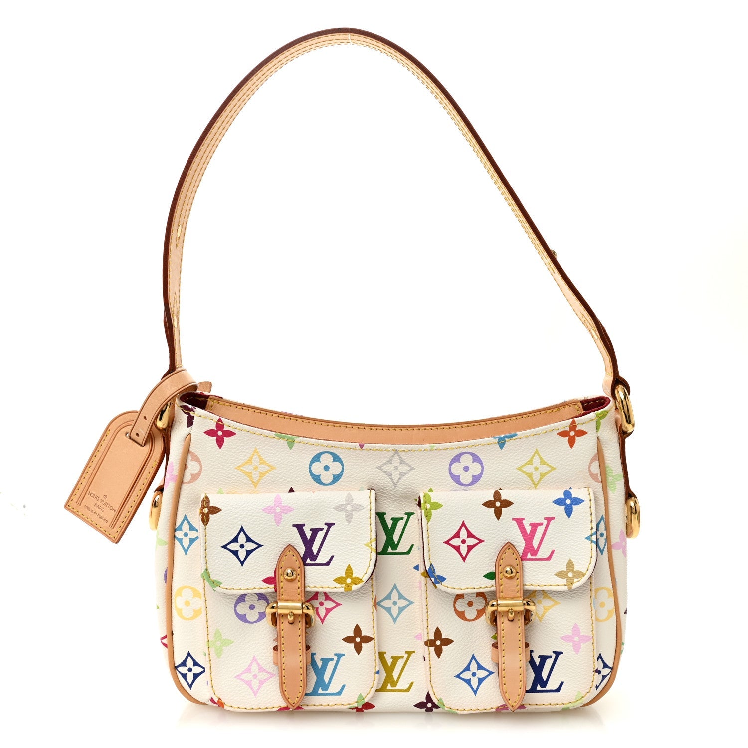 Monogram Multicolor Lodge PM White
