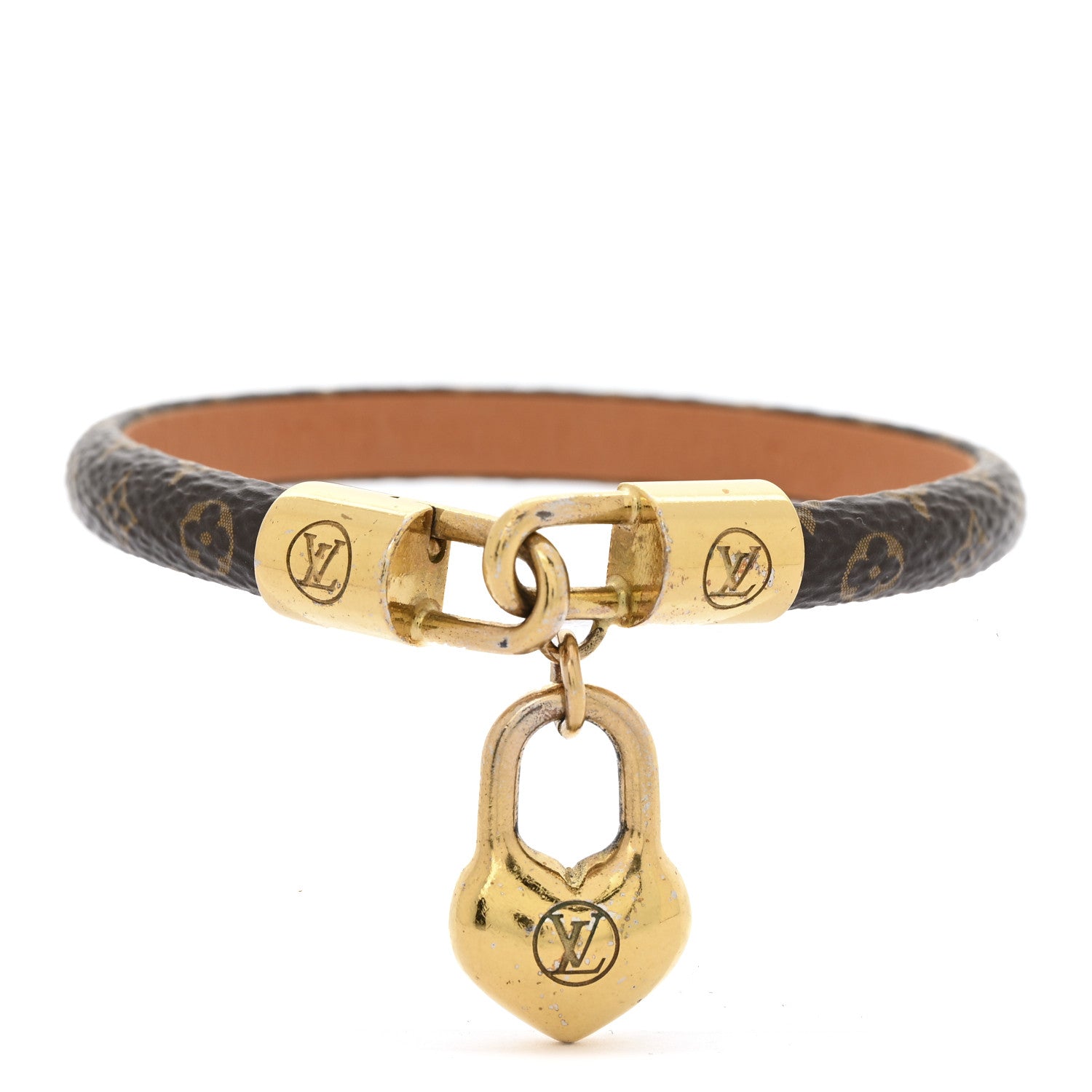 Monogram Crazy In Lock Bracelet 19