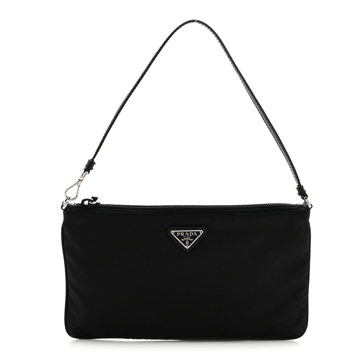 Re-Nylon Vela Pouch Black