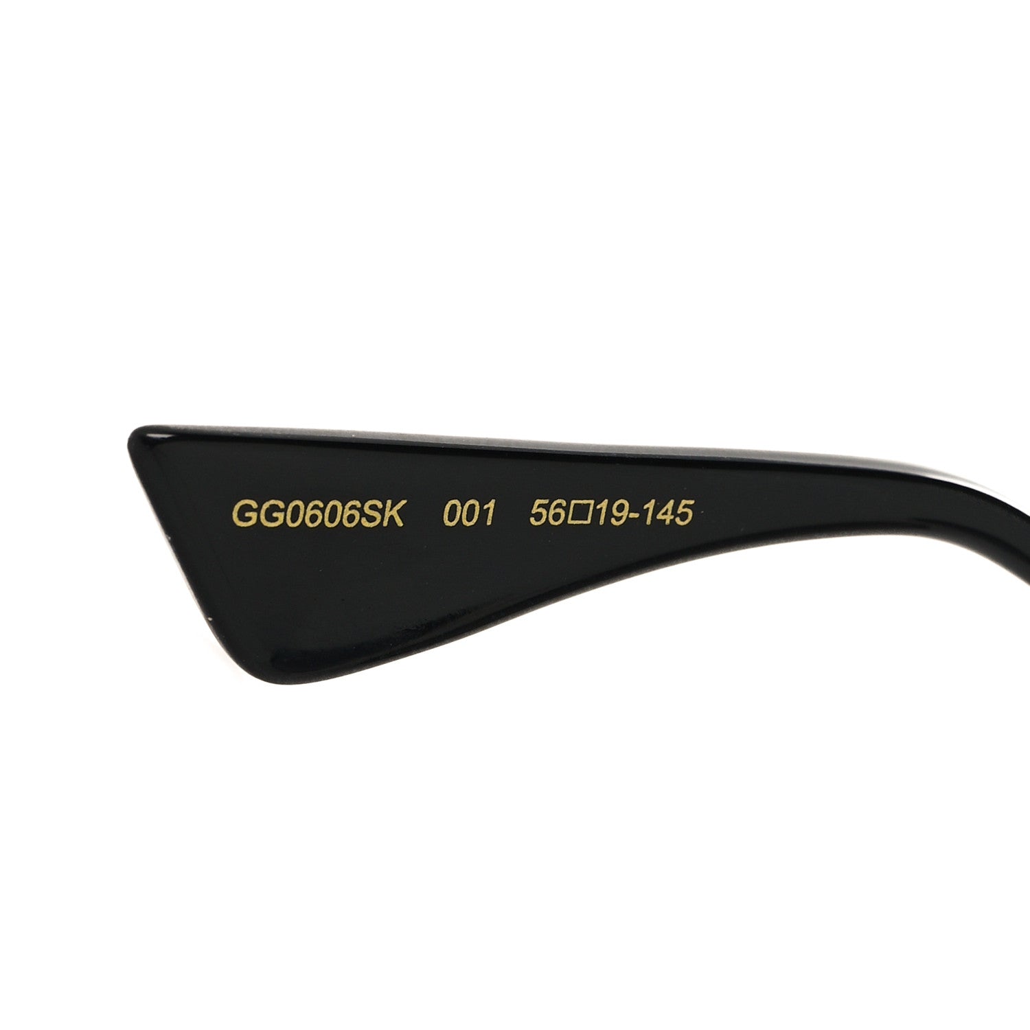Cat Eye Sunglasses GG0606SK Black
