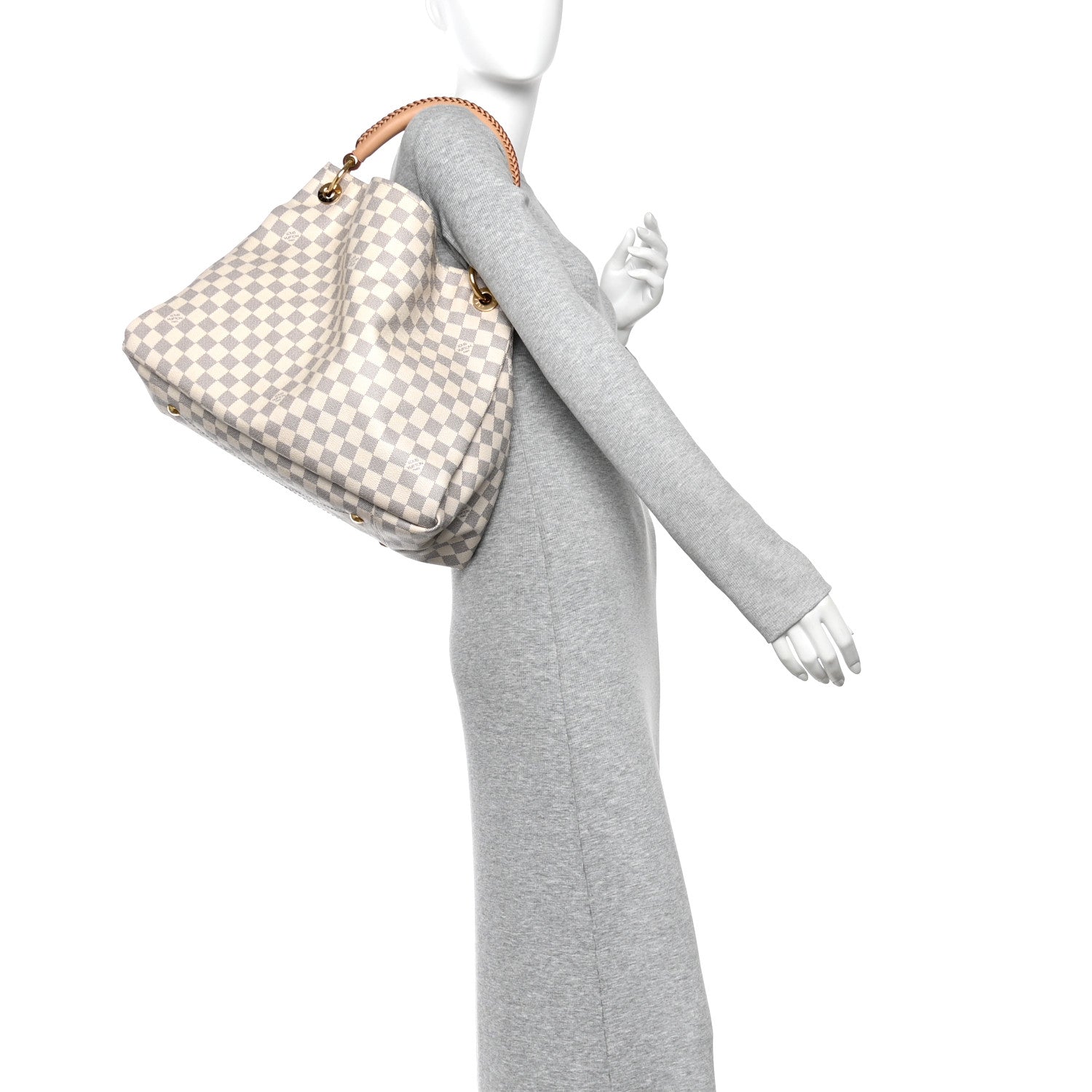 Damier Azur Artsy MM