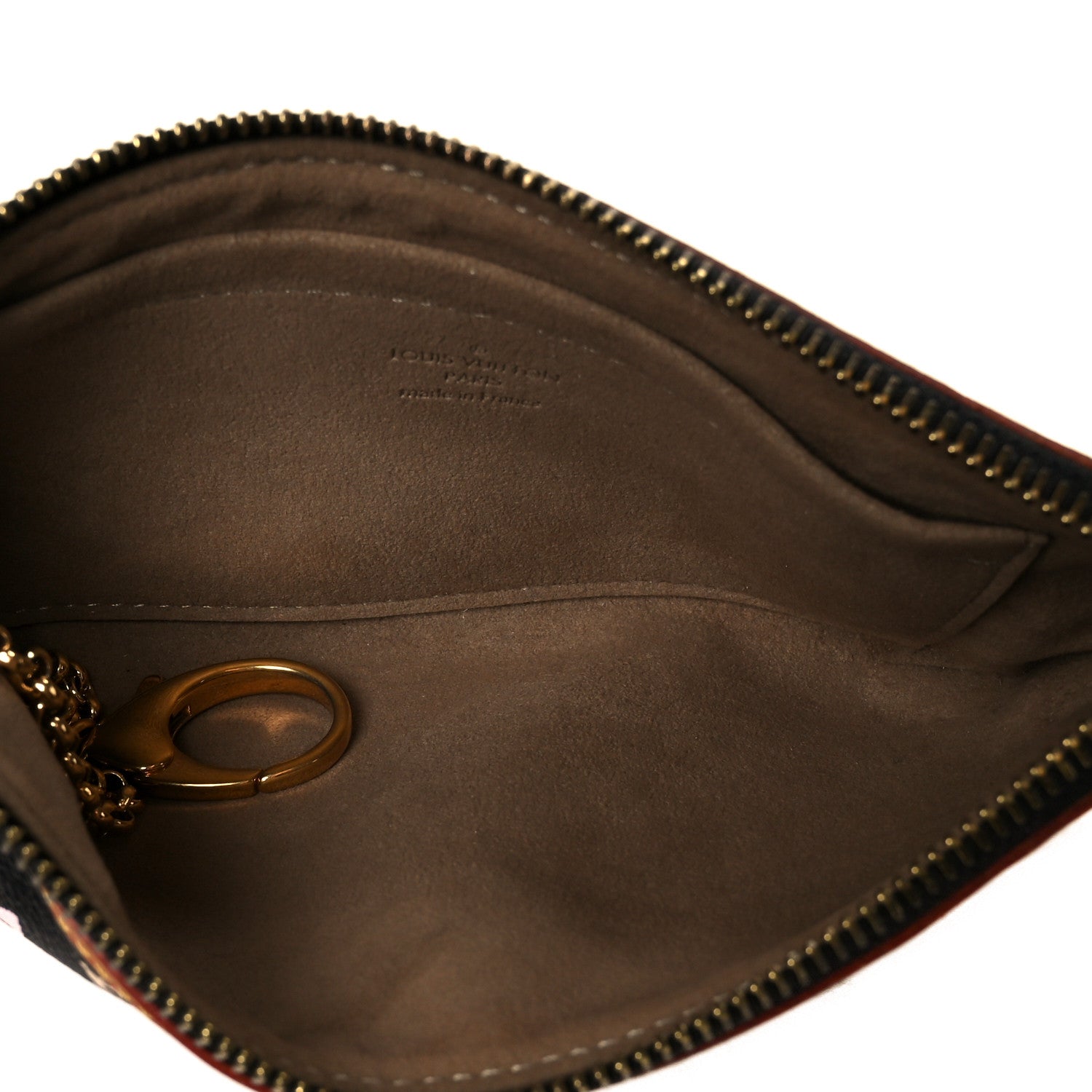 Monogram Multicolor Pochette Milla MM Black