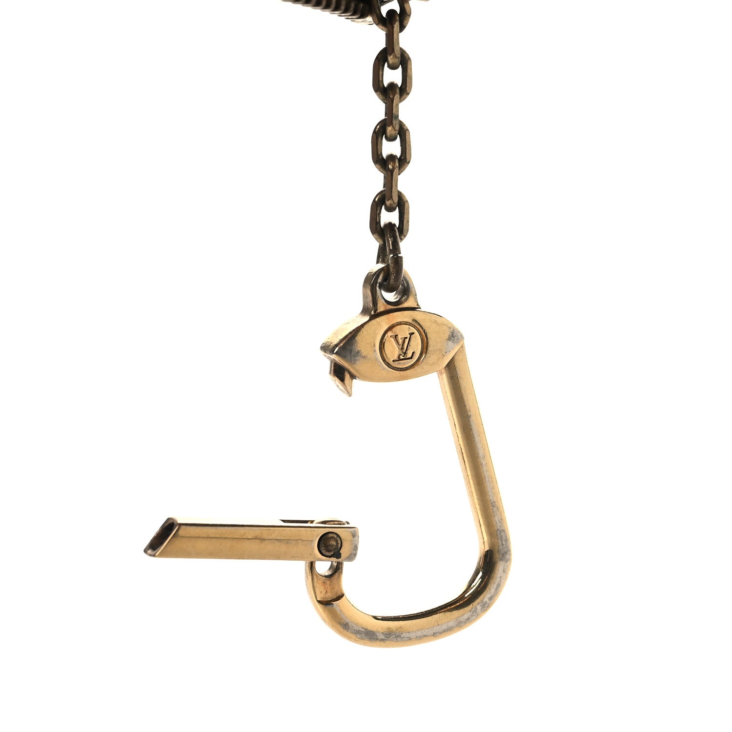 Monogram Key Pouch
