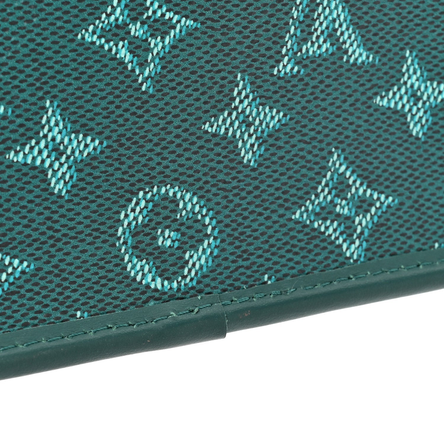 Monogram Heritage Bosphore Wearable Wallet Green