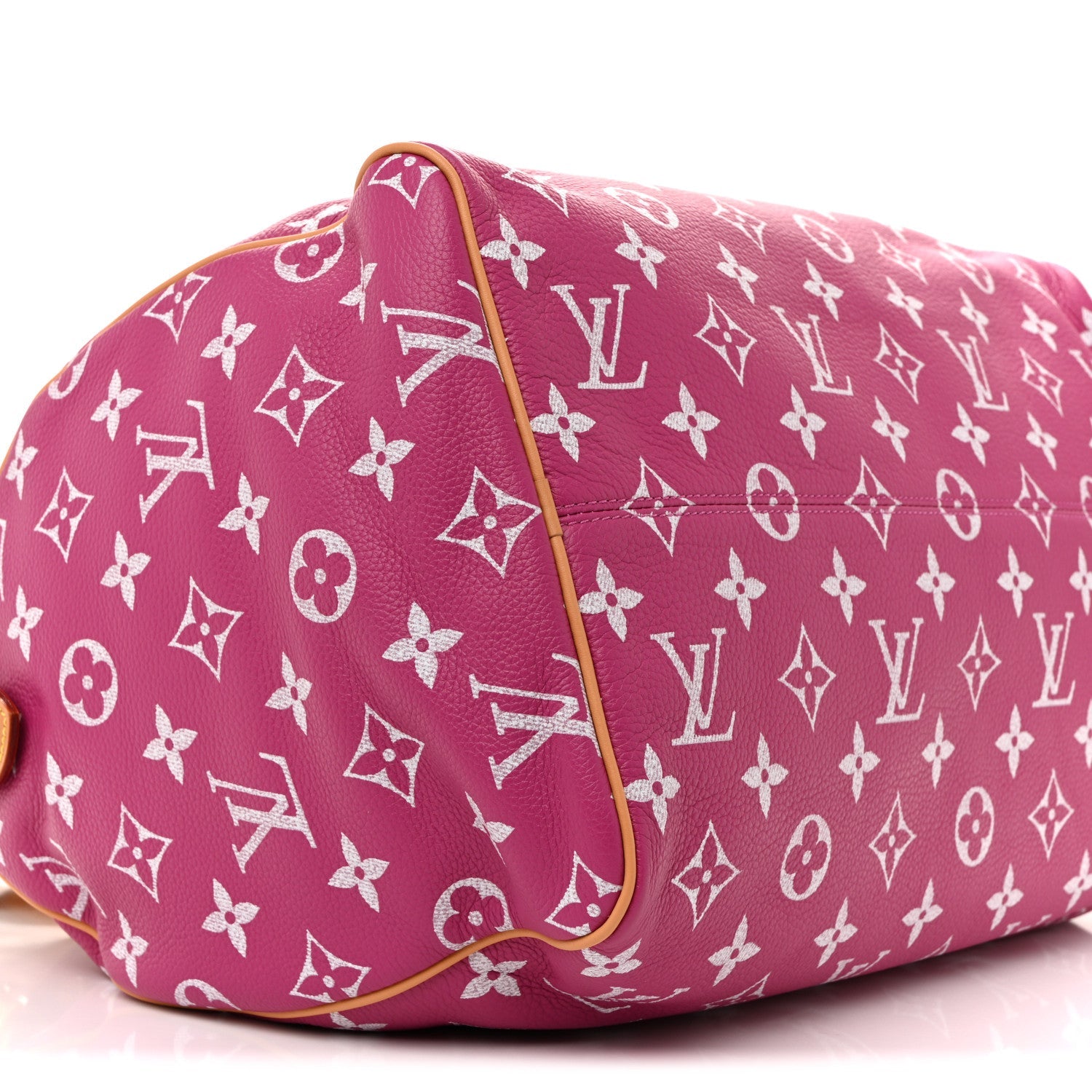 Calfskin Monogram Speedy P9 Bandouliere 40 Agate