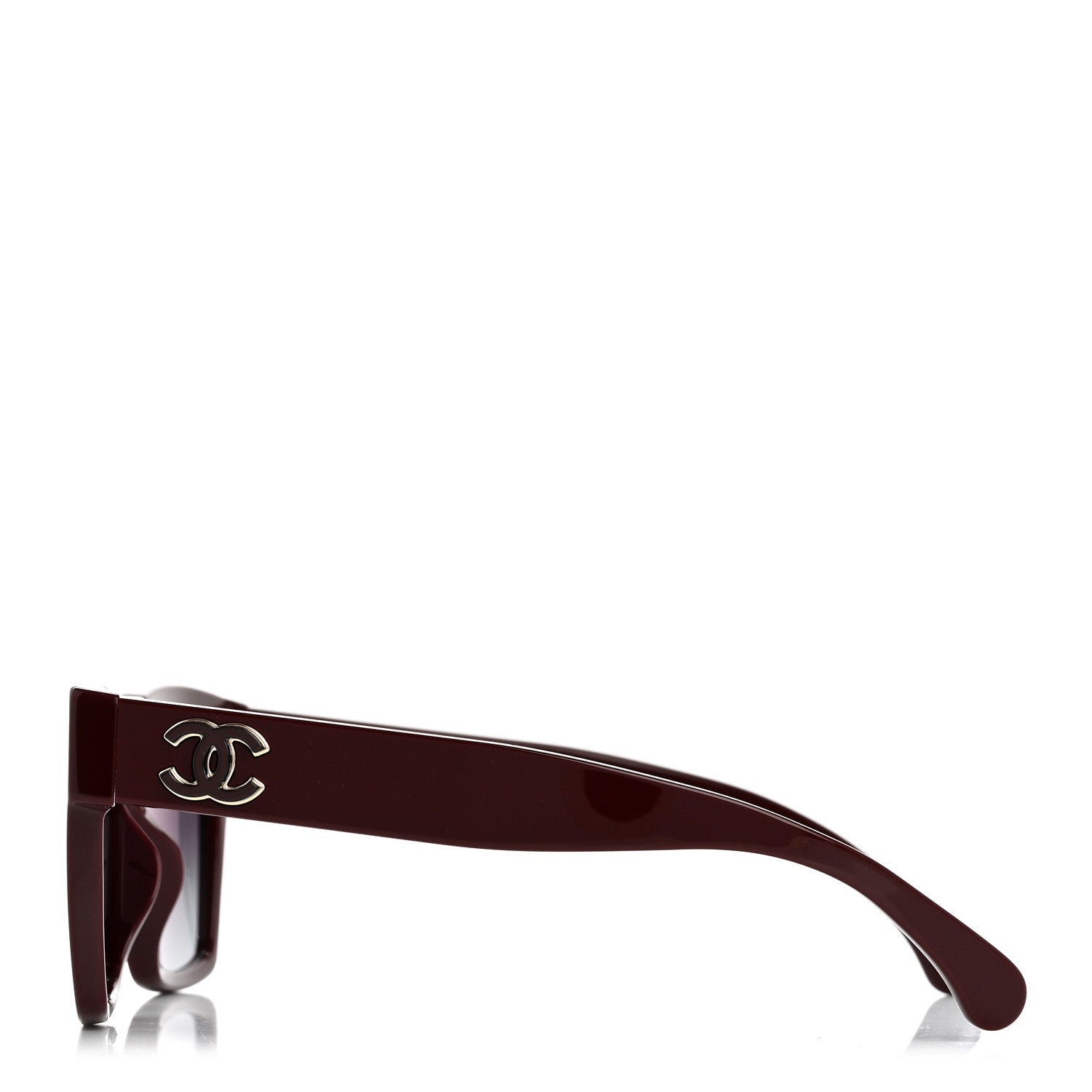 Acetate CC Butterfly Sunglasses 5557-A Burgundy