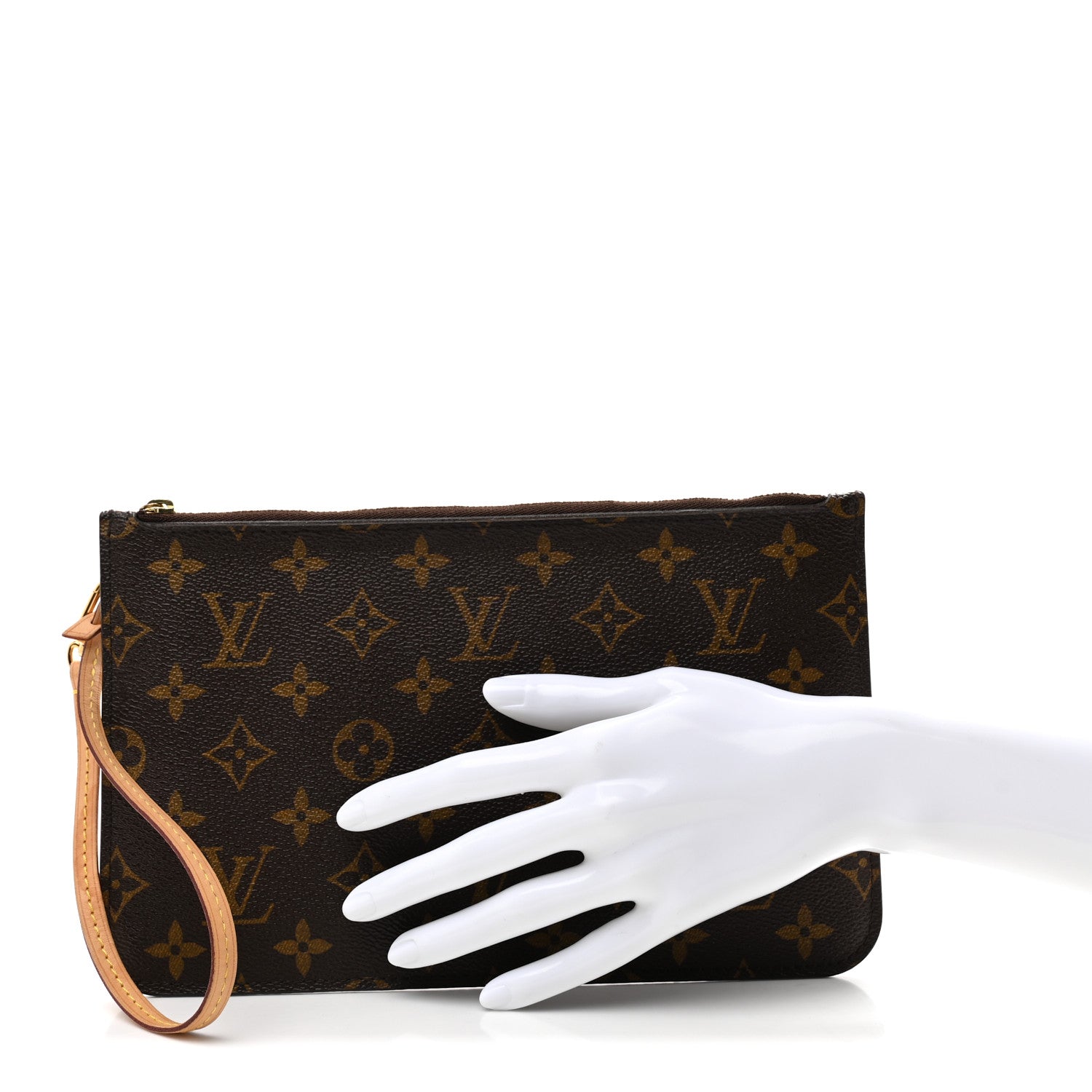 Monogram Neverfull MM GM Pochette Mimosa