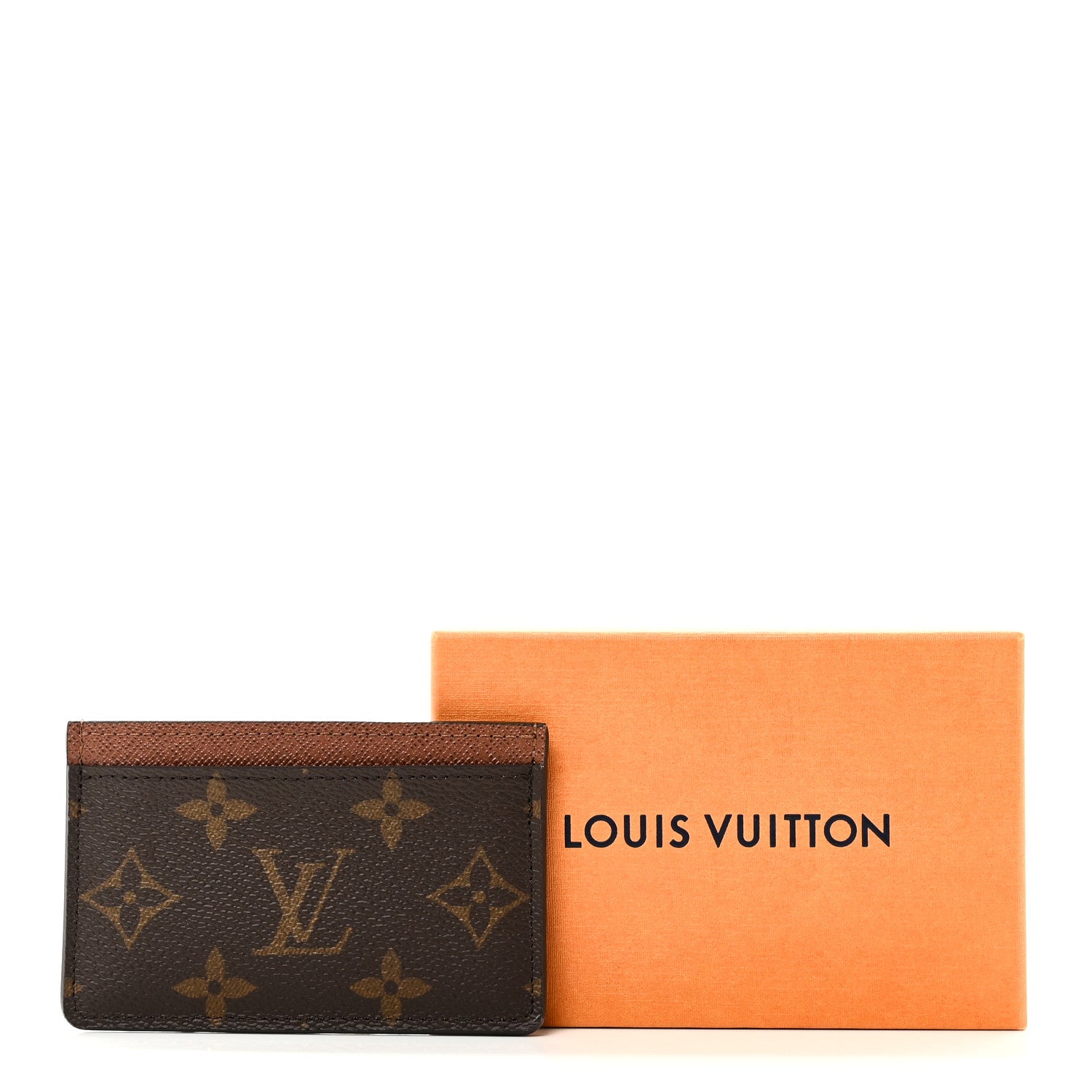 Monogram Card Holder Armagnac
