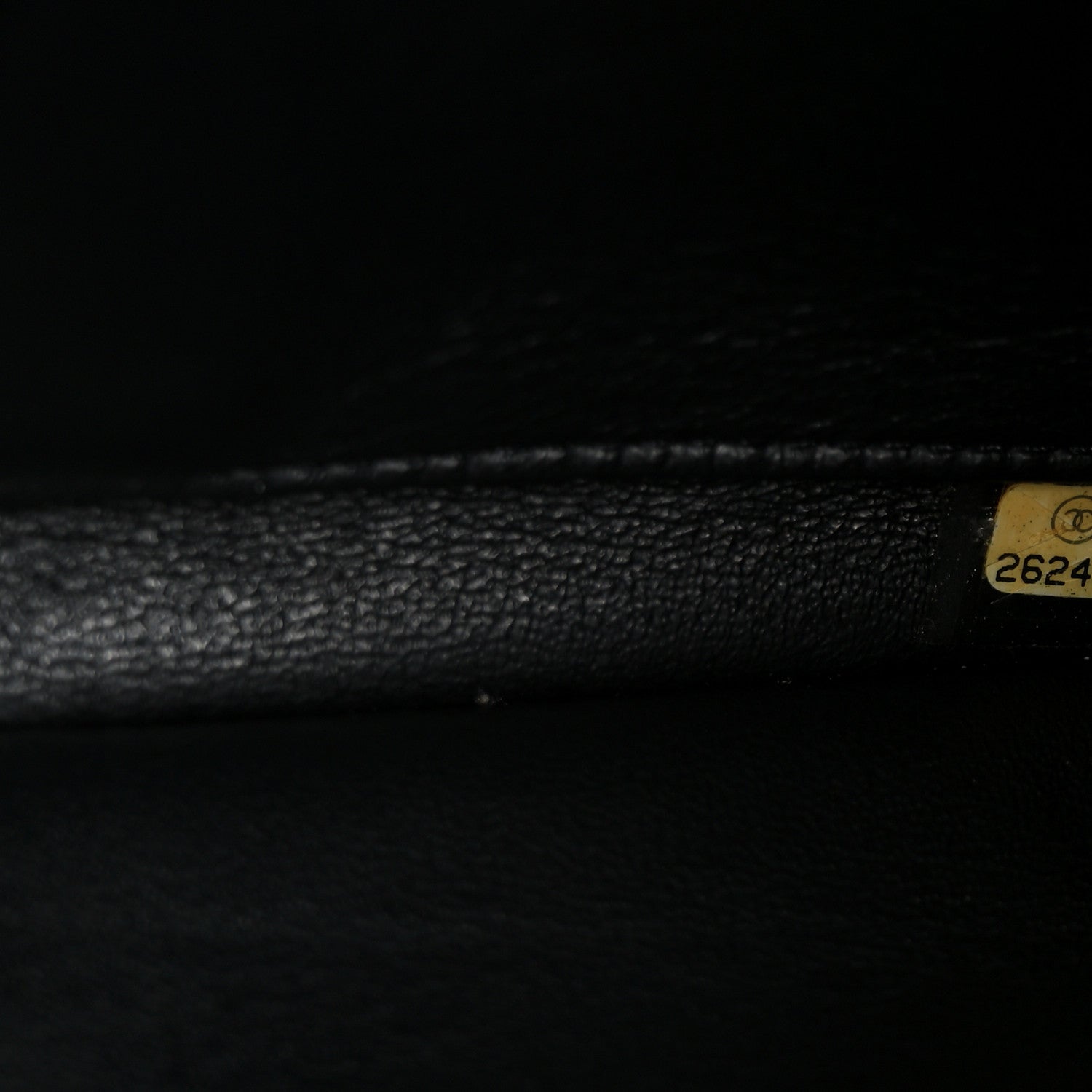 Lambskin Quilted Small Trendy CC Dual Handle Flap Bag Black