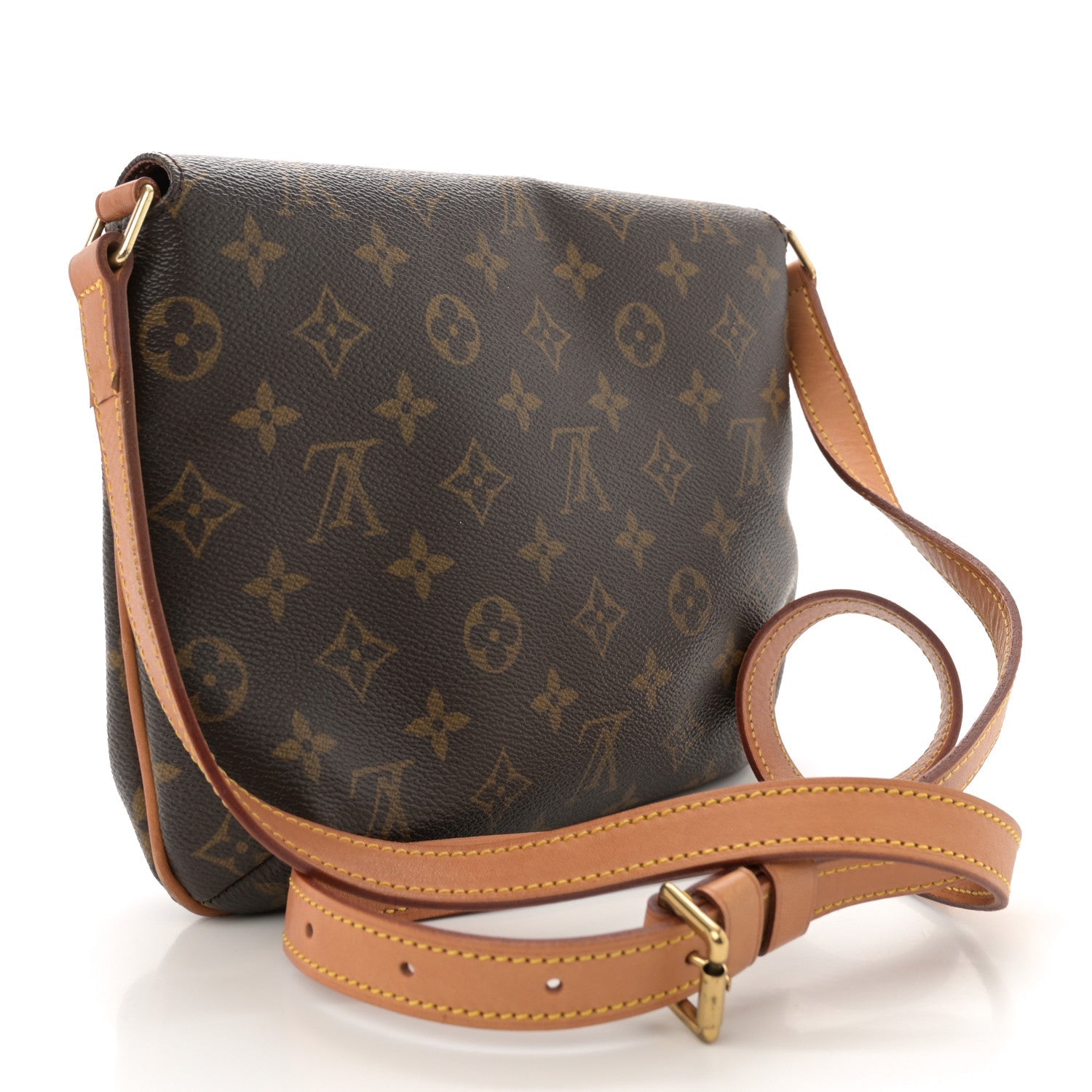 Monogram Musette Tango Long Strap