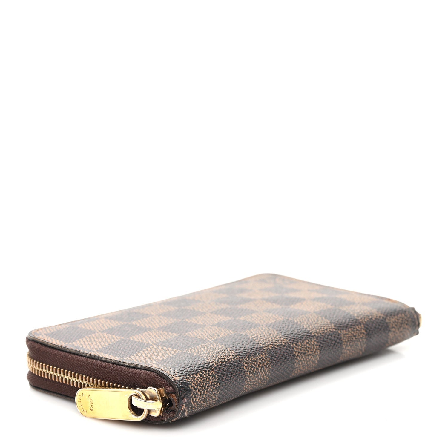 Damier Ebene Zippy Compact Wallet