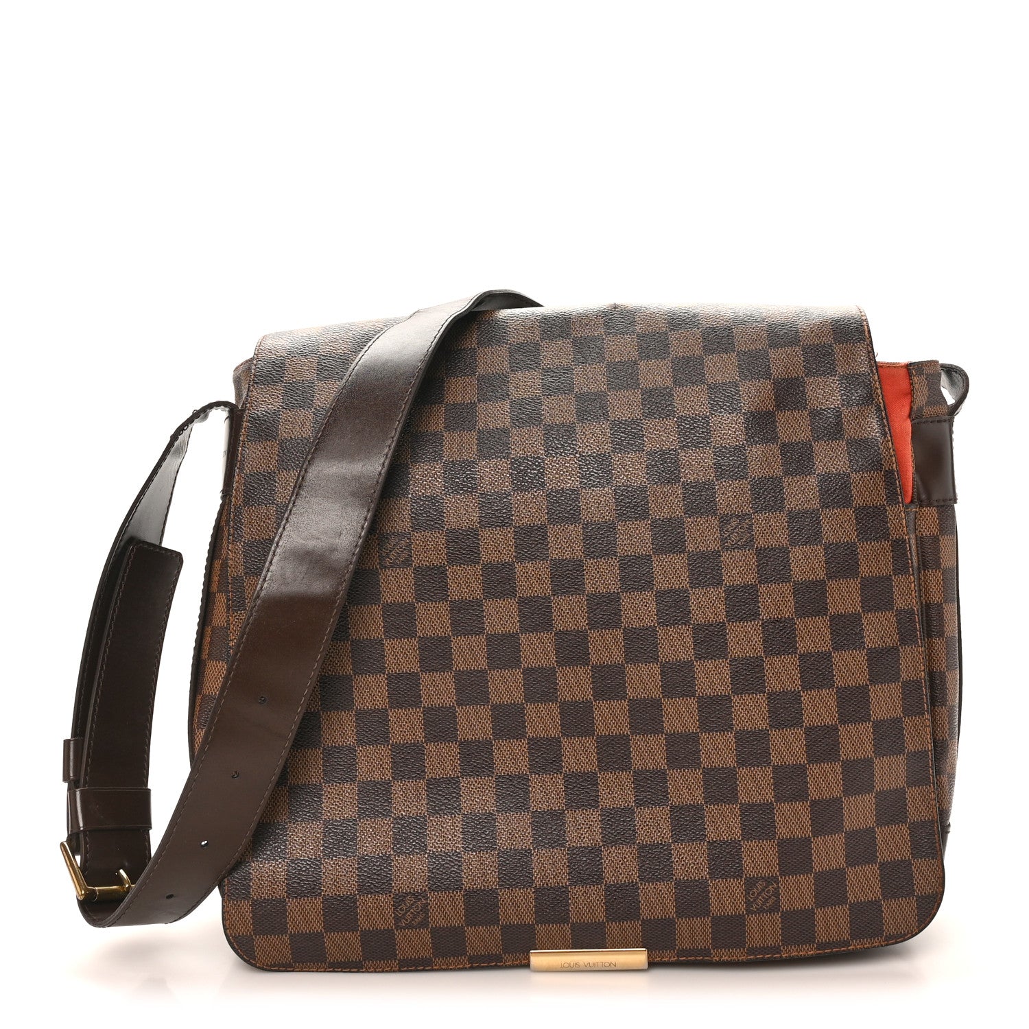 Damier Ebene Bastille Messenger