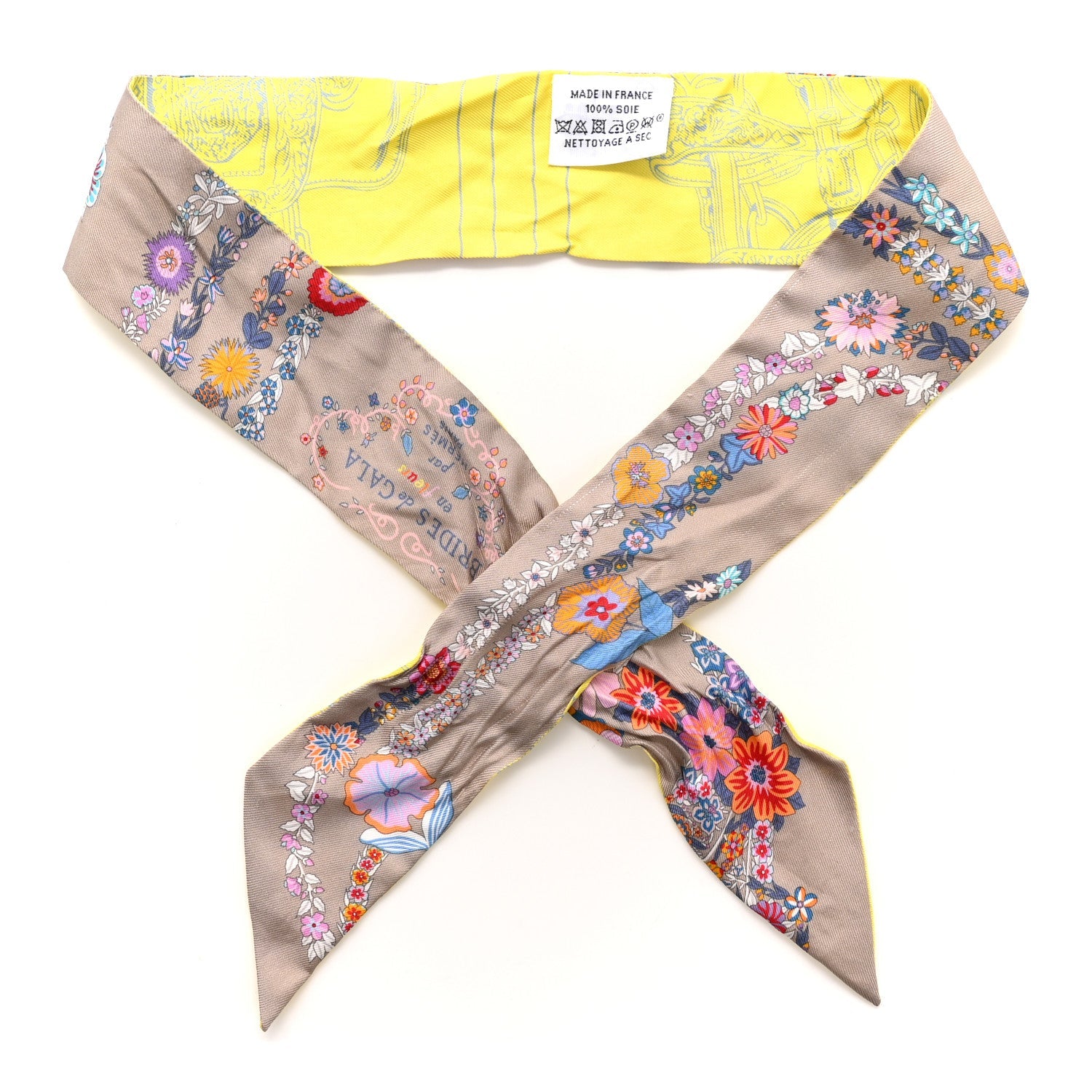 Silk Brides de Gala en Fleurs Twilly Mastic Multicolor