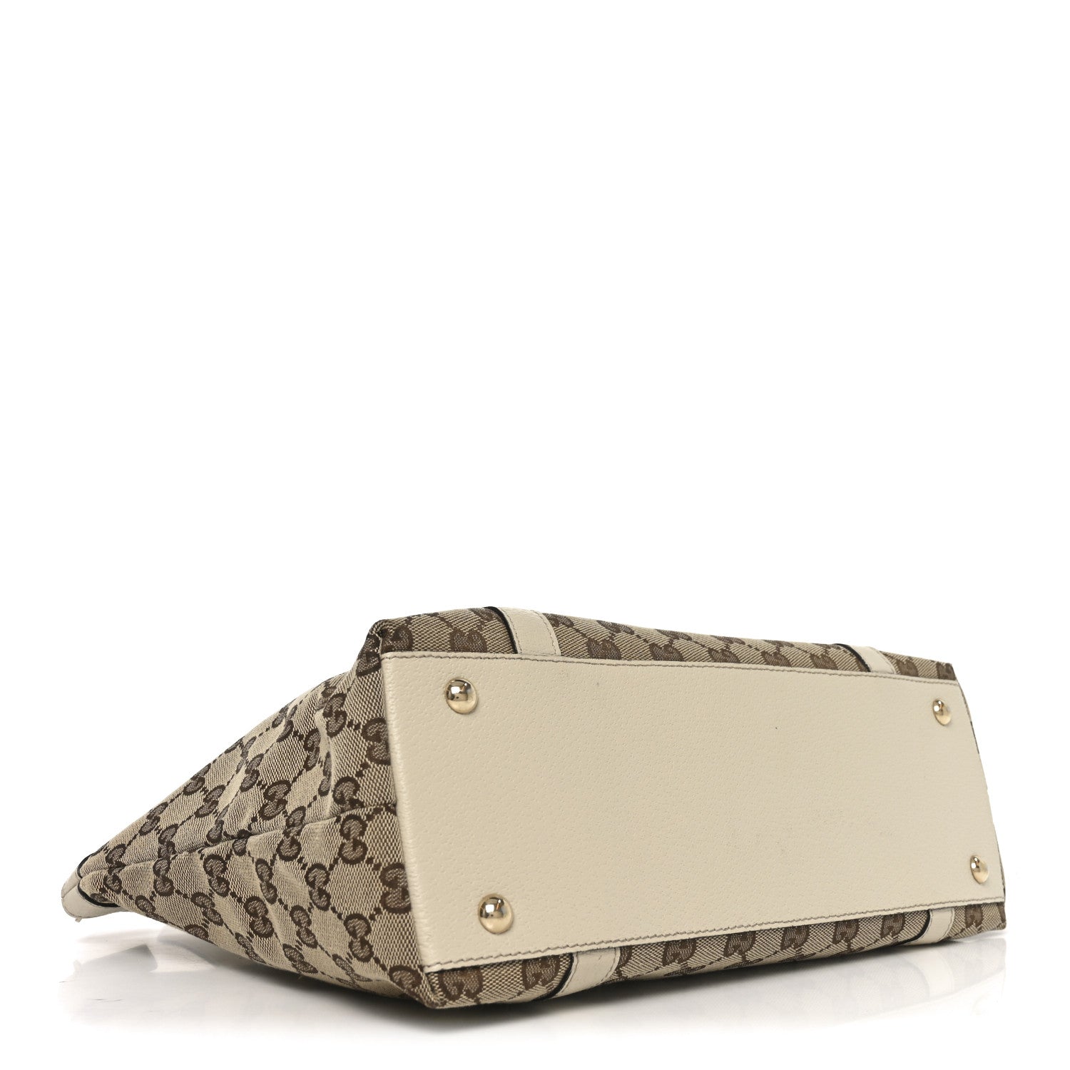 Monogram Medium Abbey Tote Off White