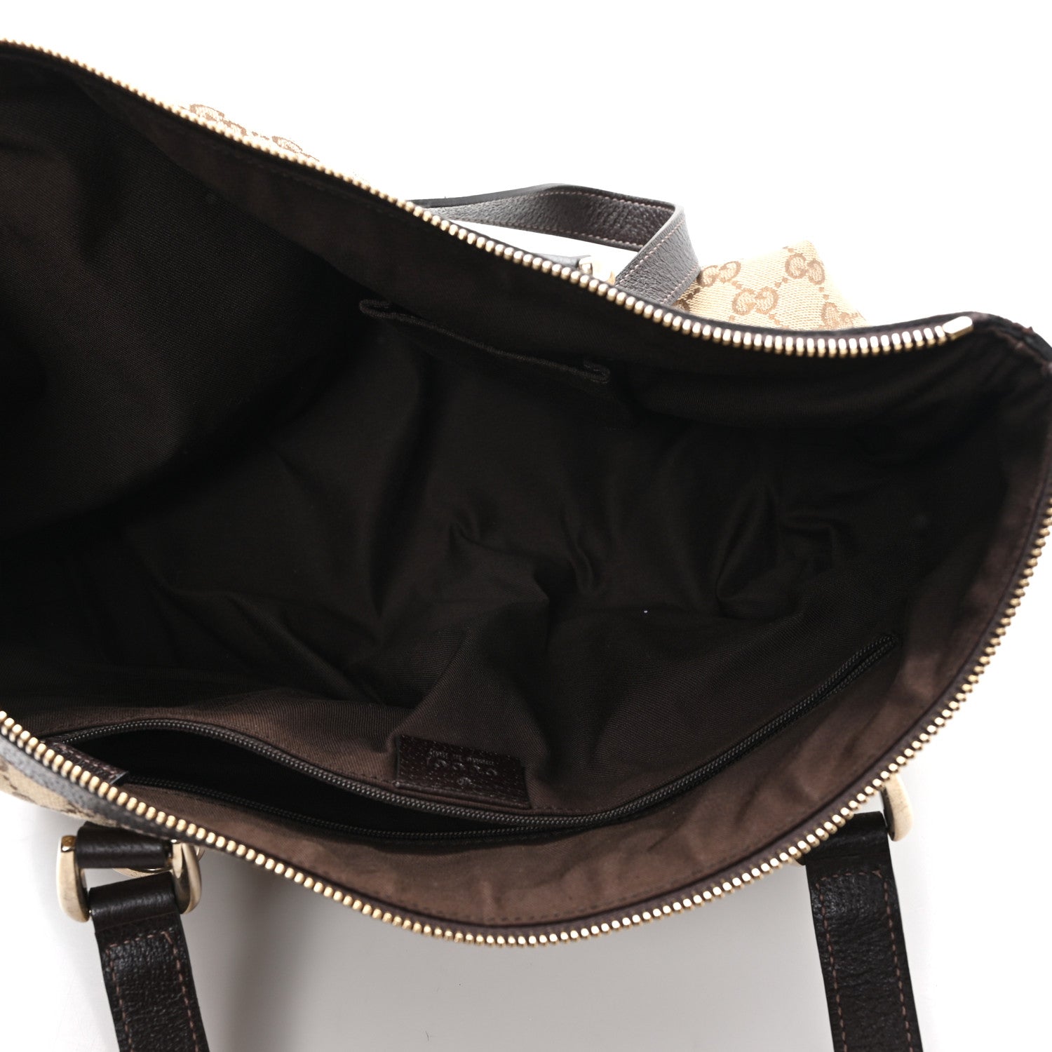 Monogram Medium Abbey Tote Brown