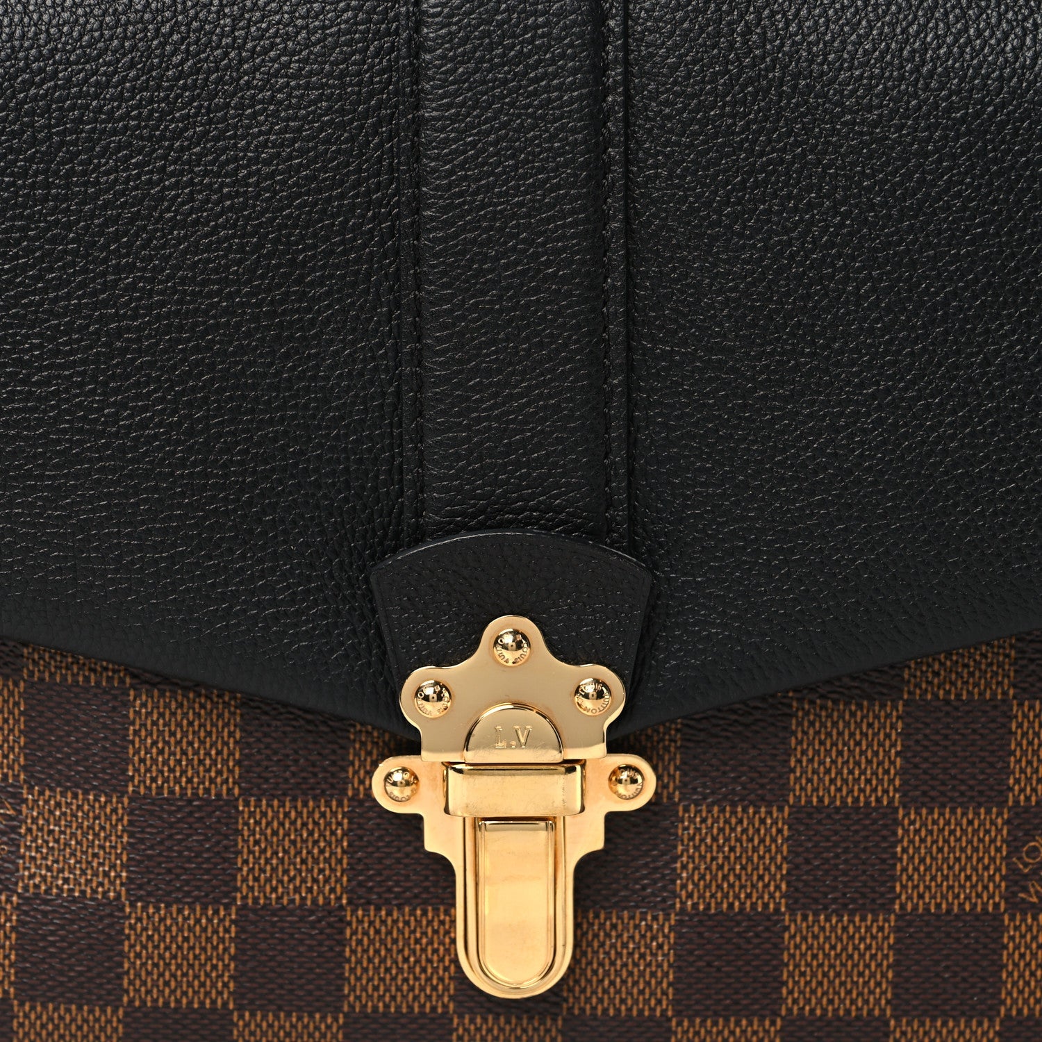 Damier Ebene Clapton Black