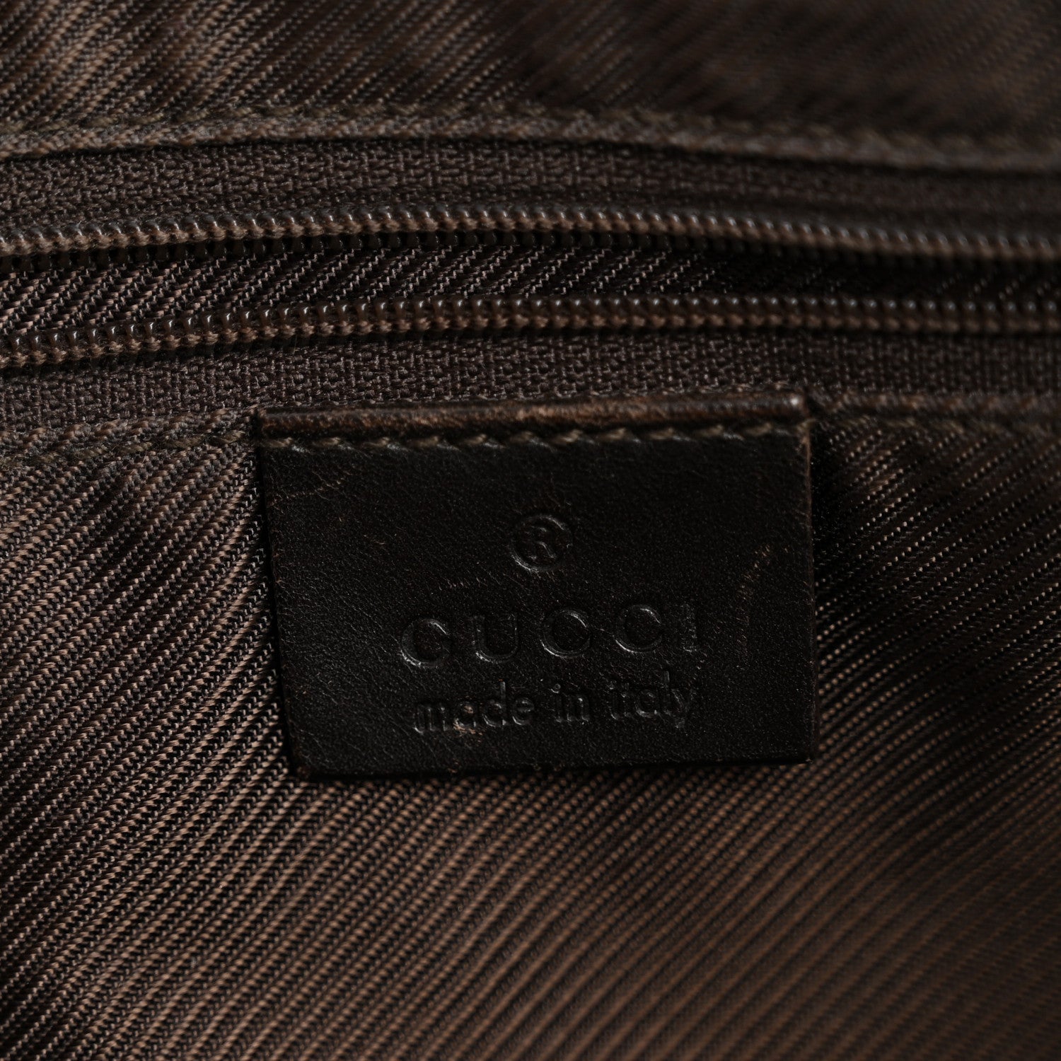 Monogram Web Jackie O Hobo Dark Brown