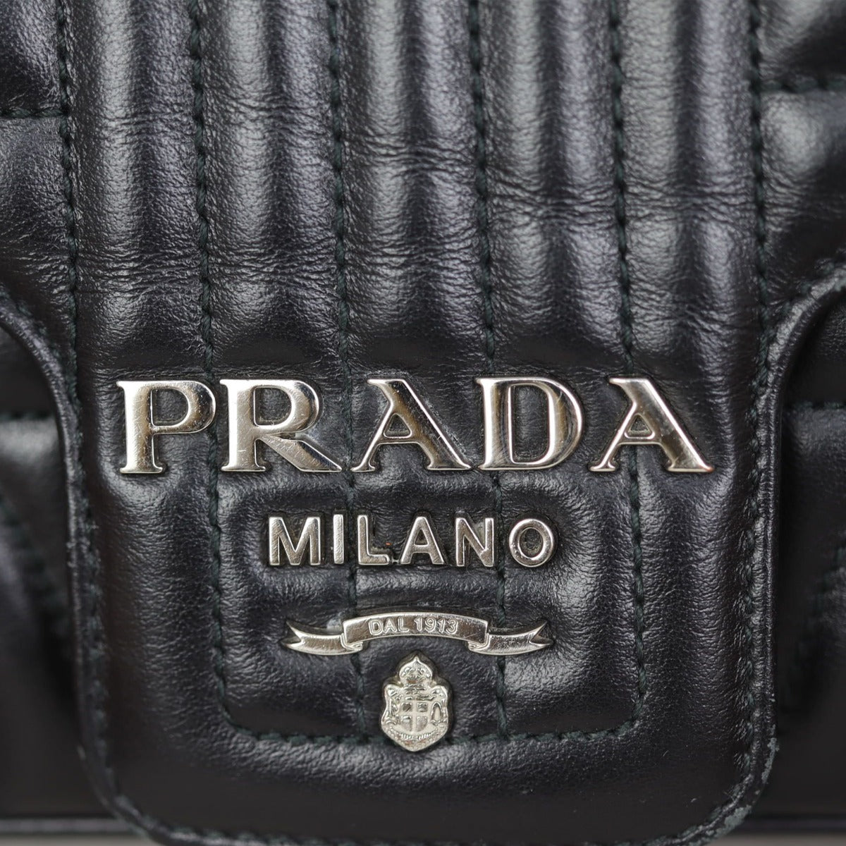 Prada Diagramme Small Shoulder Bag