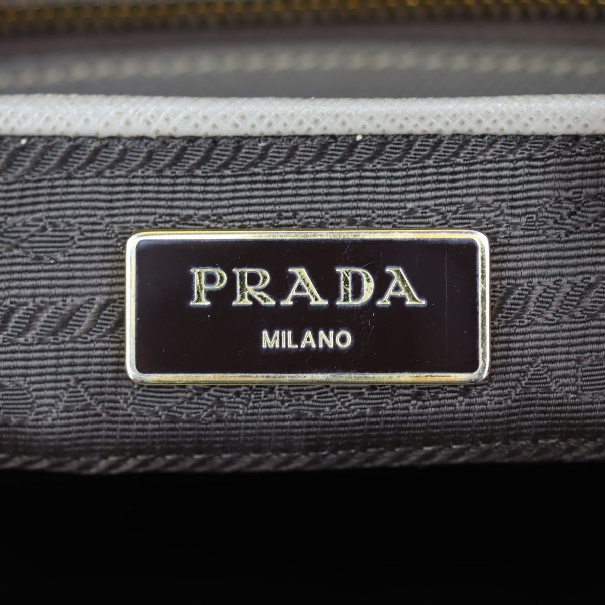 Prada Saffiano Lux Galleria Double Zip Tote Large