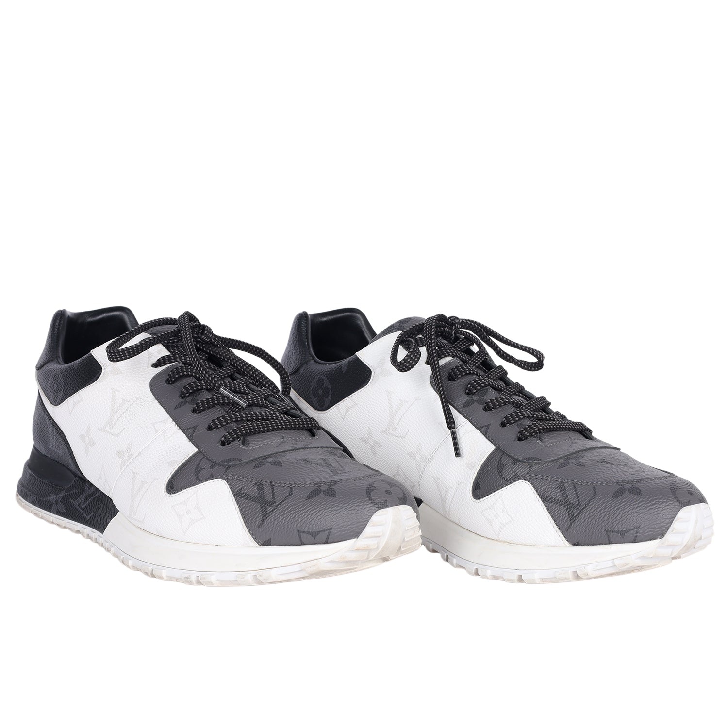 Monogram Mix Mens Run Away Sneakers 10.5