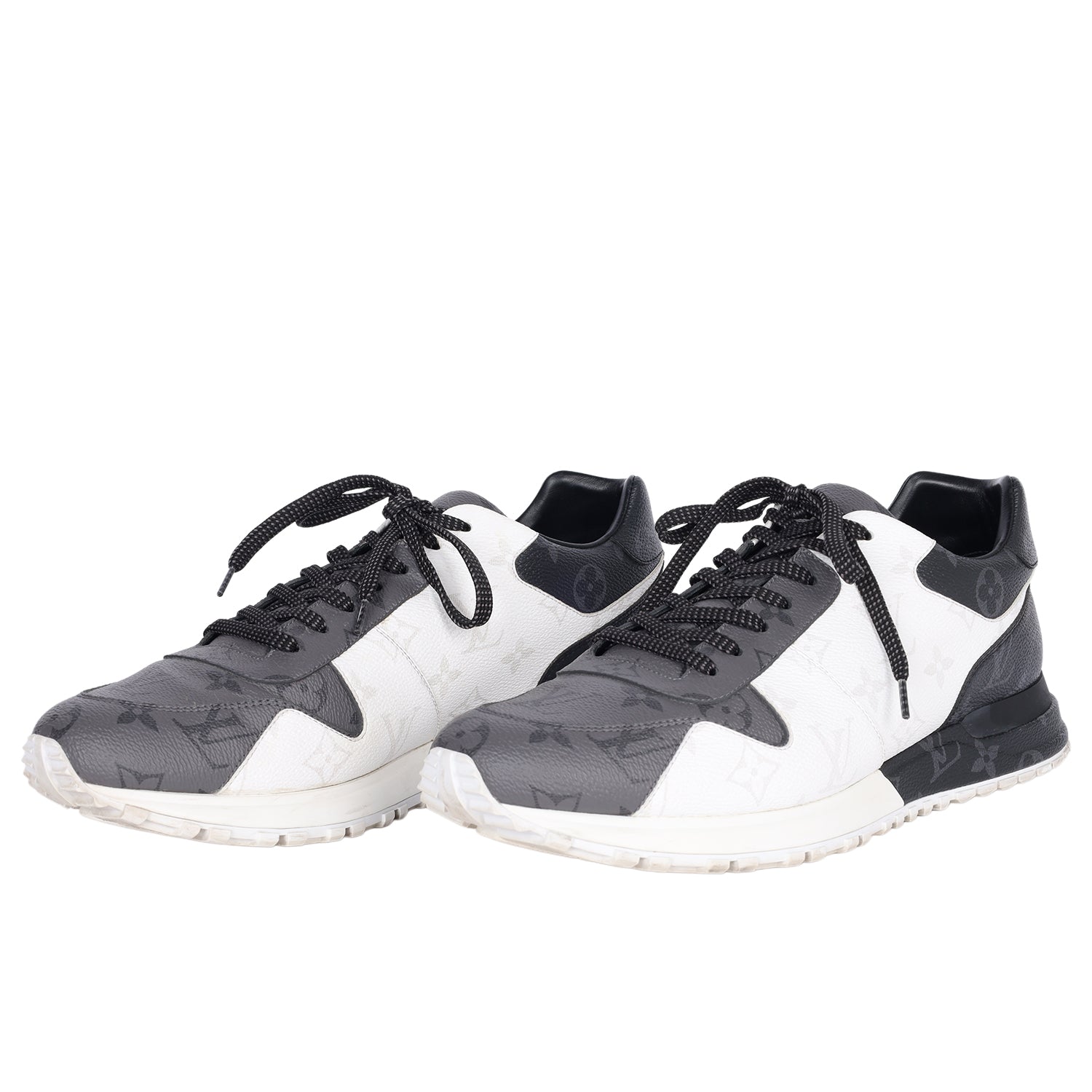 Monogram Mix Mens Run Away Sneakers 10.5