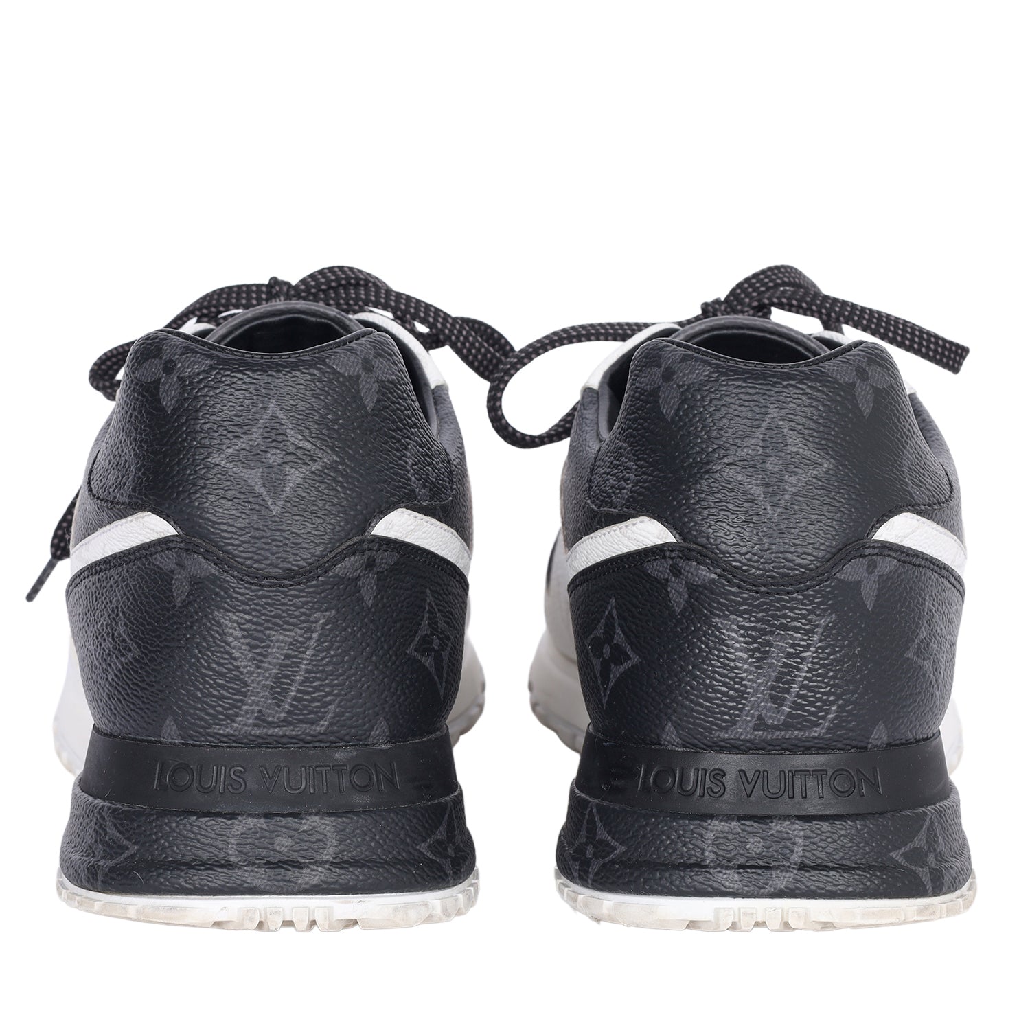 Monogram Mix Mens Run Away Sneakers 10.5