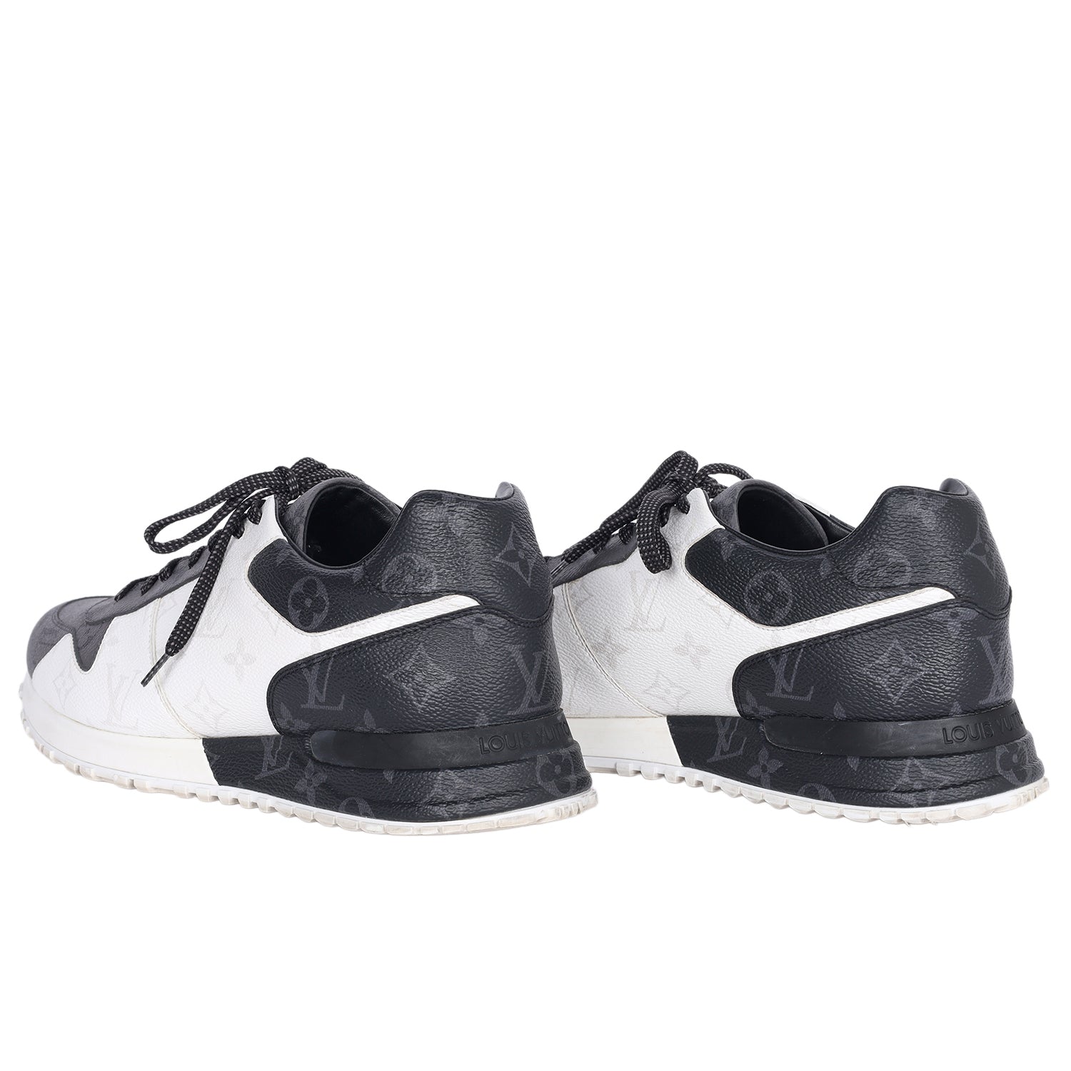 Monogram Mix Mens Run Away Sneakers 10.5