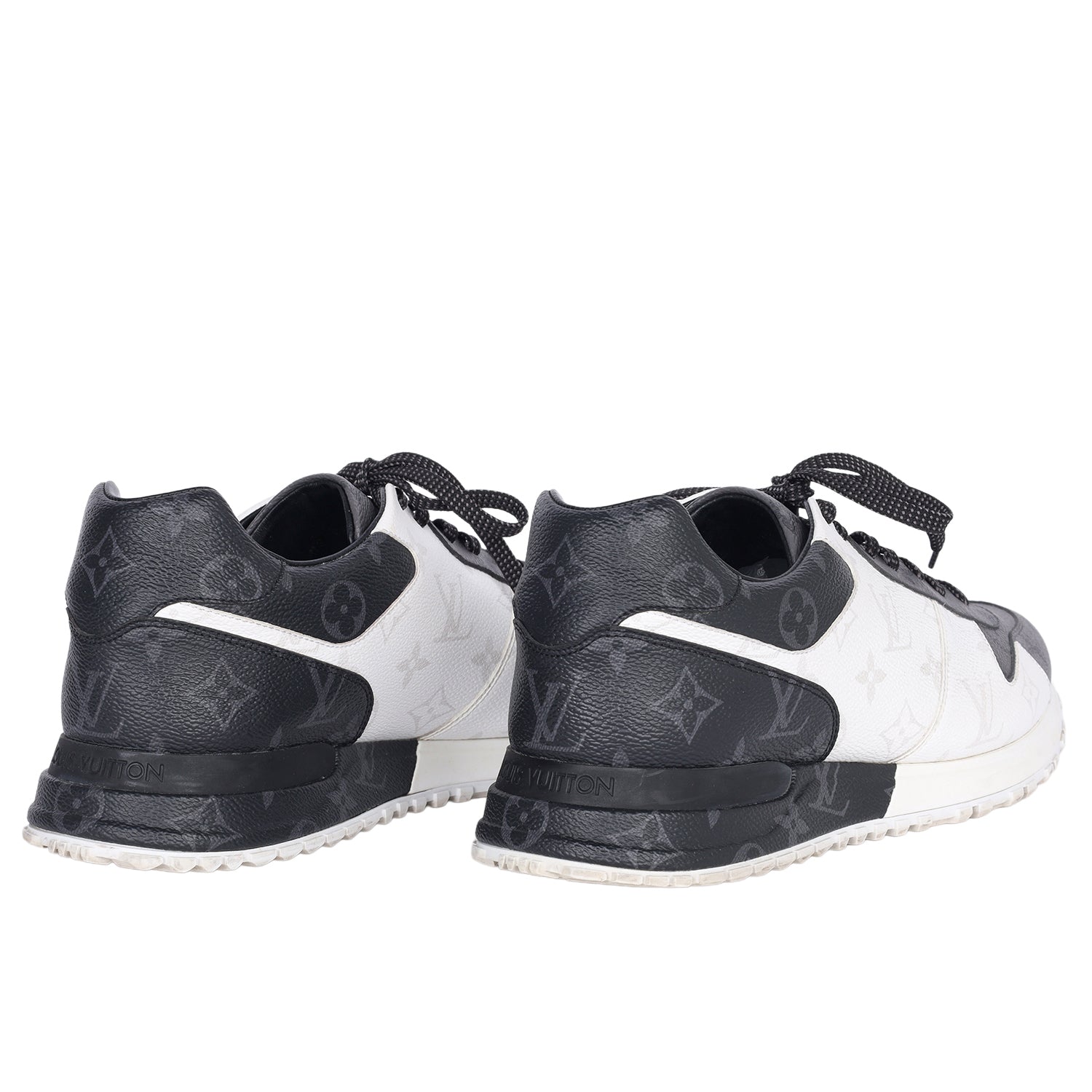 Monogram Mix Mens Run Away Sneakers 10.5