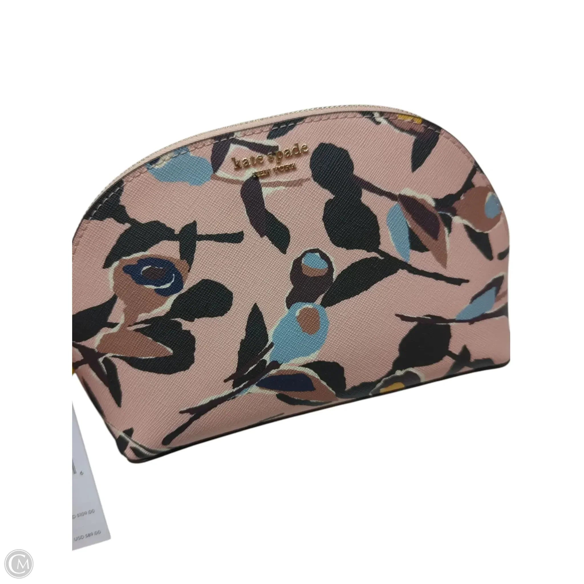 Makeup Bag Designer By Kate Spade, Size: Small
