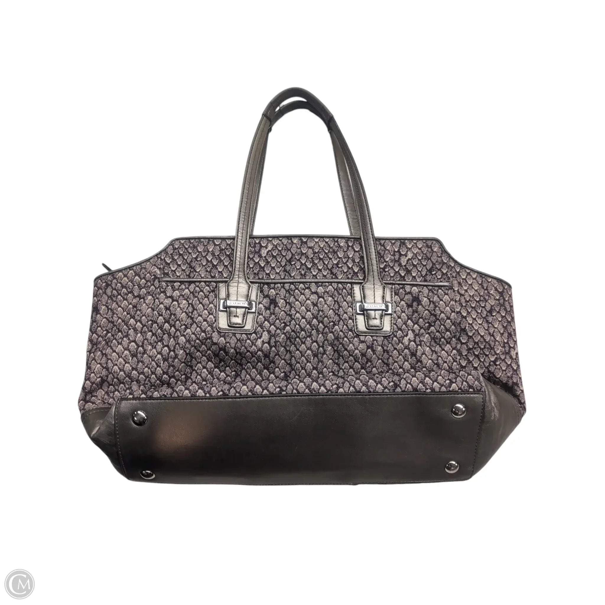 Handbag Designer By Coach, Size: Medium