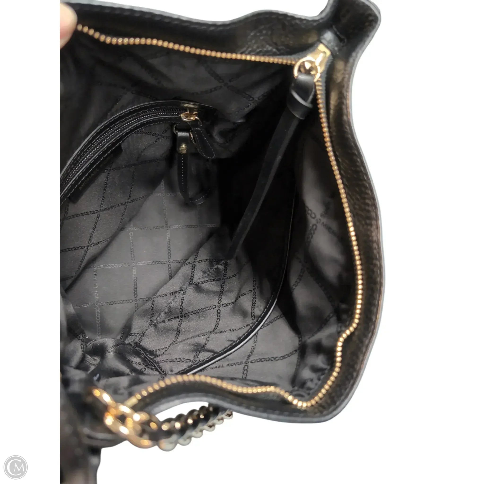 Handbag Designer By Michael Kors, Size: Large