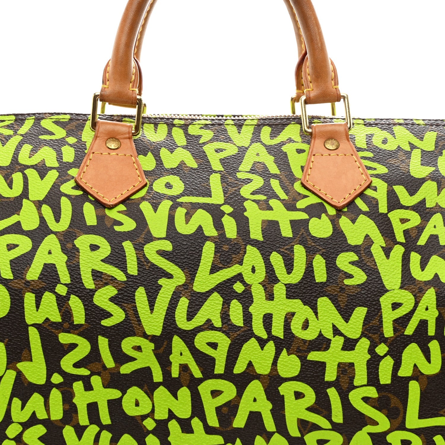 Monogram Graffiti Speedy 30 Green