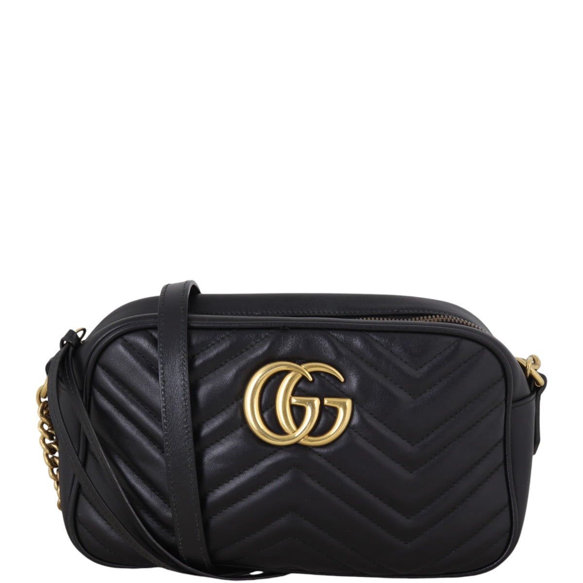 Gucci GG Marmont Small Camera Bag Black