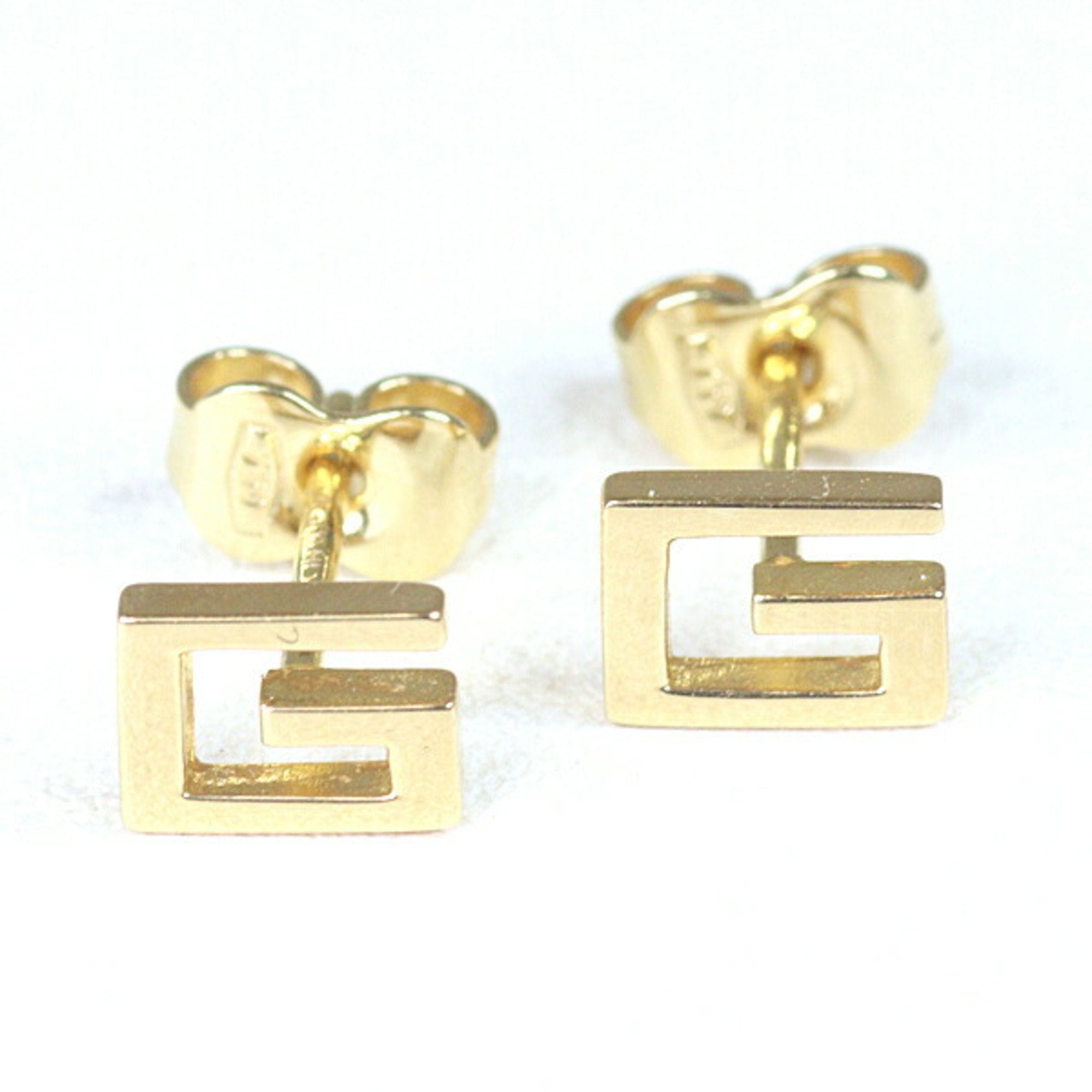 Earrings Stud 18K Yellow Gold