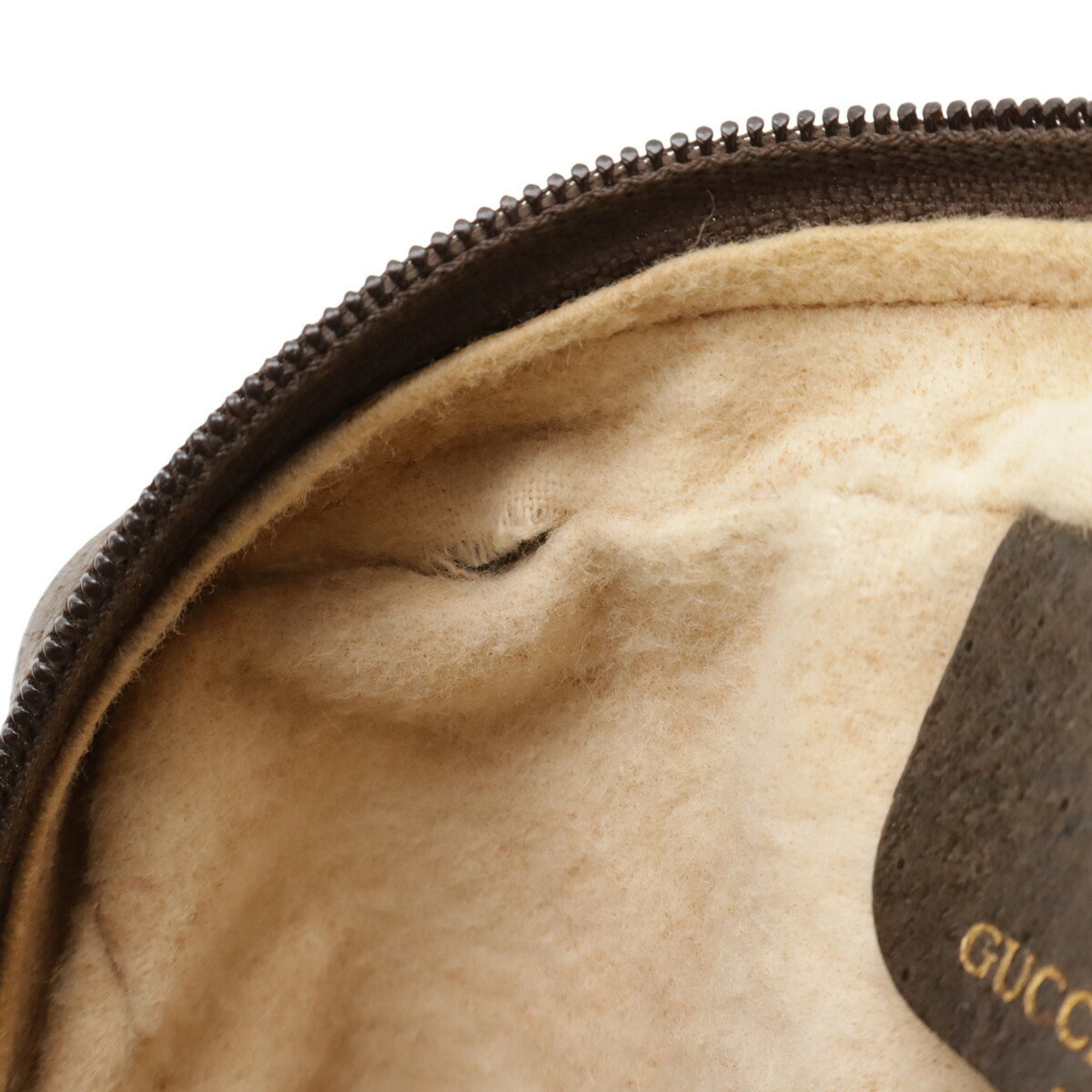 Vintage Web Crossbody Bag GG Coated Canvas Small