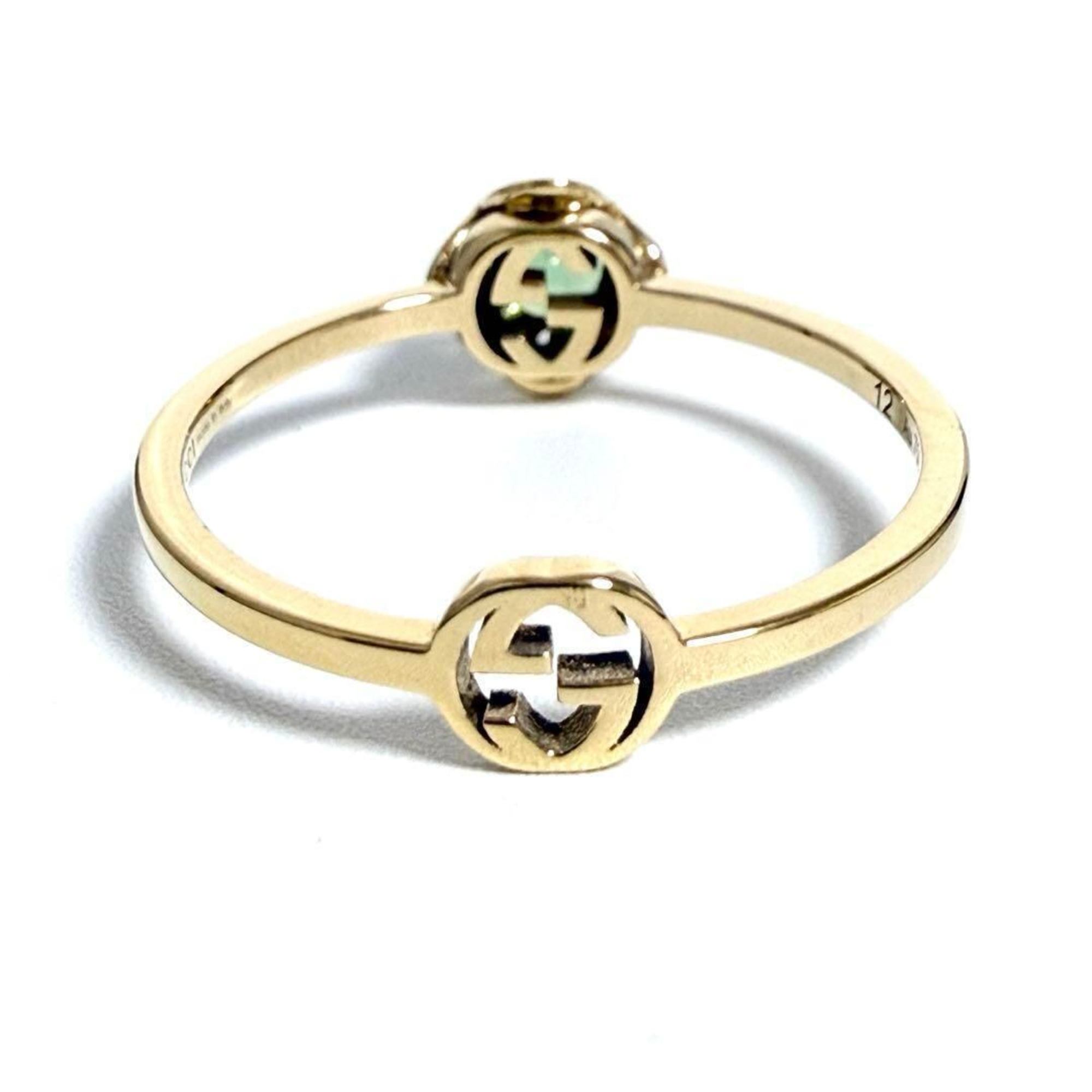 Interlocking G Ring 18K Yellow Gold