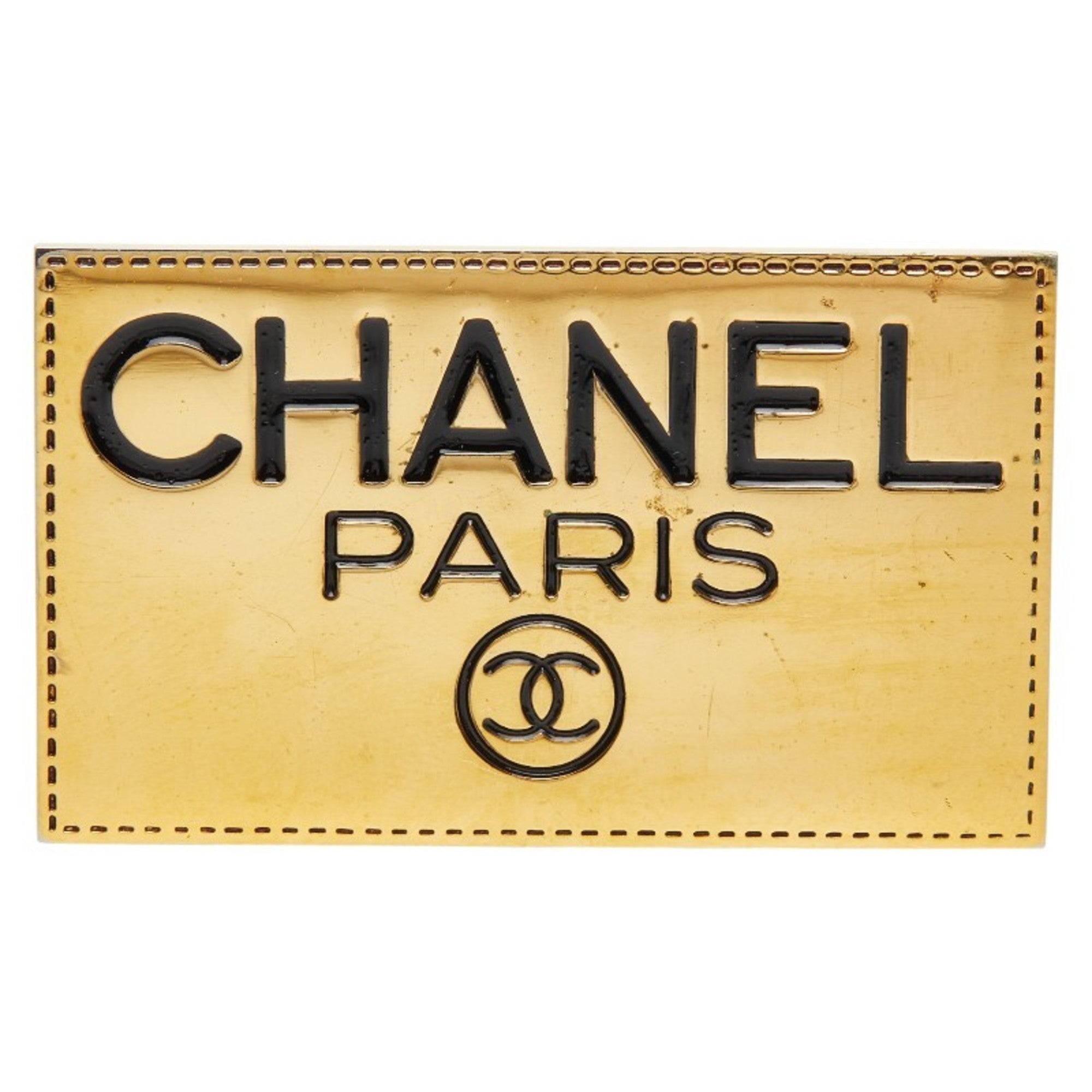 Brooch Metal Plate