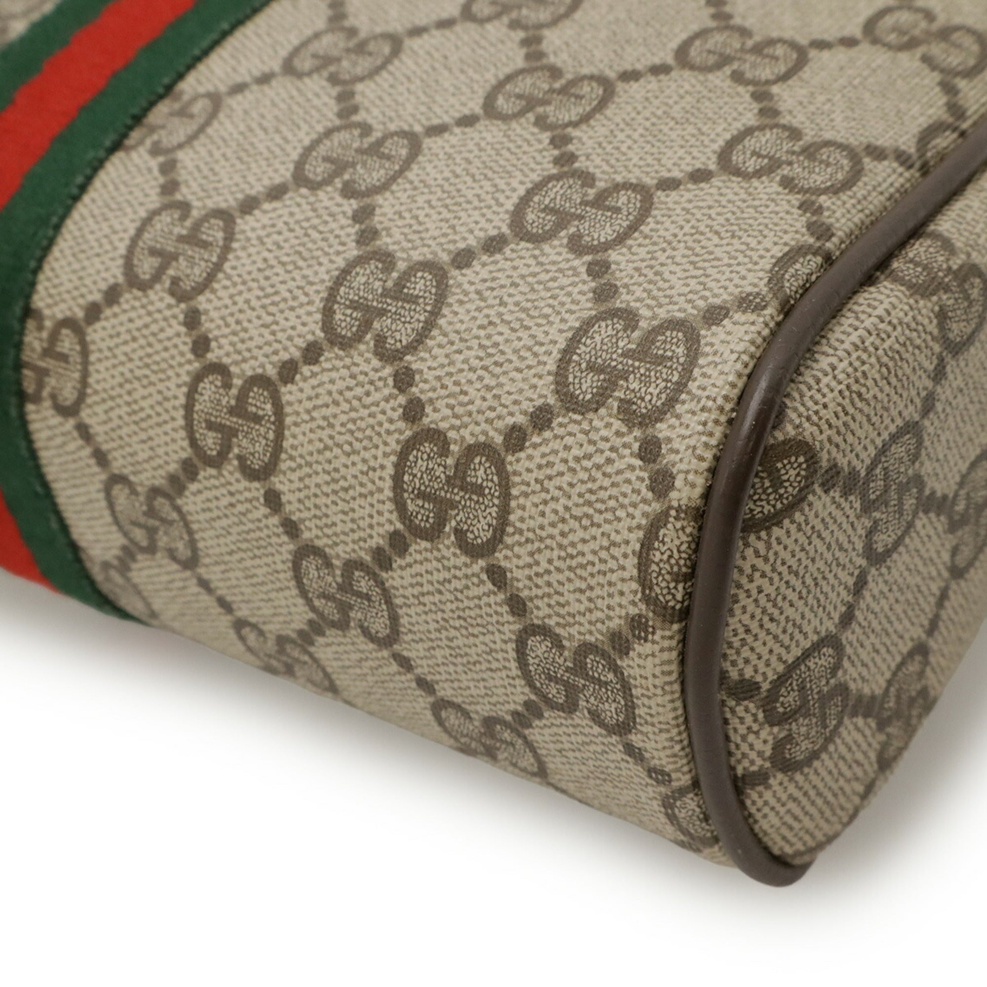 Vintage Web Crossbody Bag GG Coated Canvas Small
