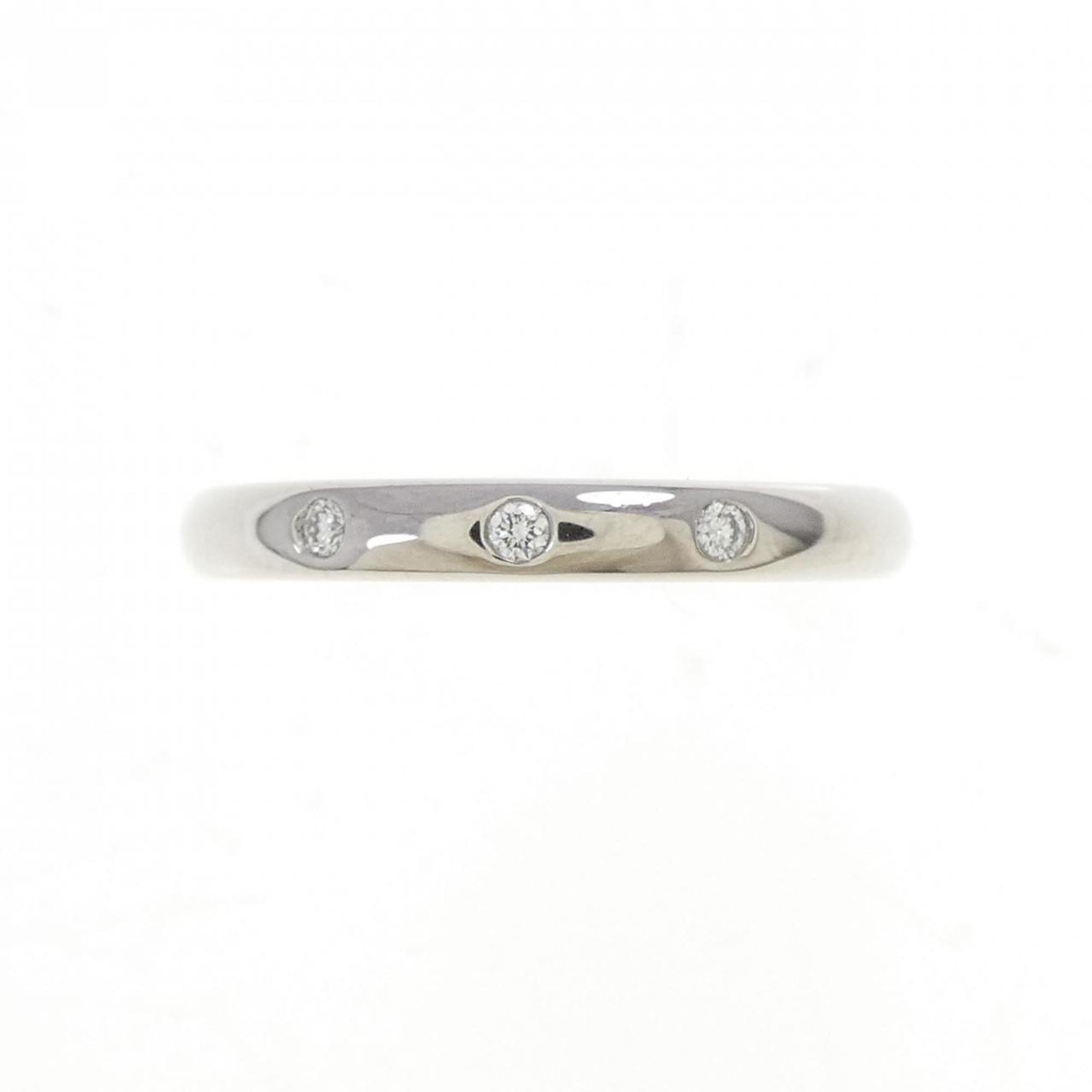 Band Ring Platinum With Diamond
