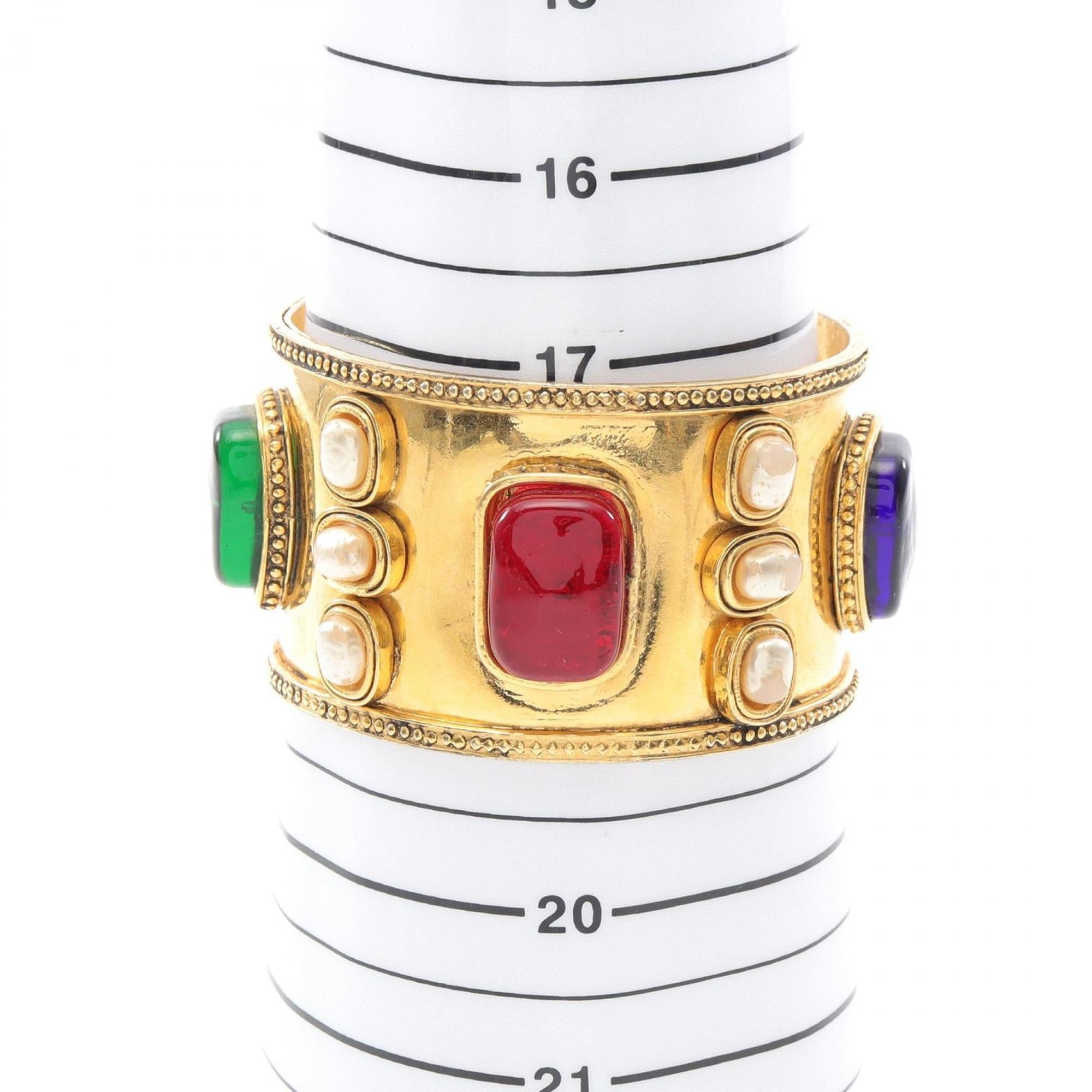 Bracelet Gold Multicolor with Rhinestone