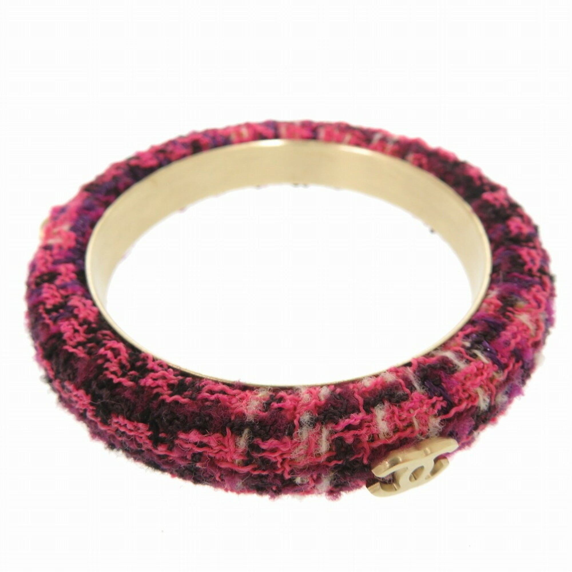 CC Logo Bracelet Metal