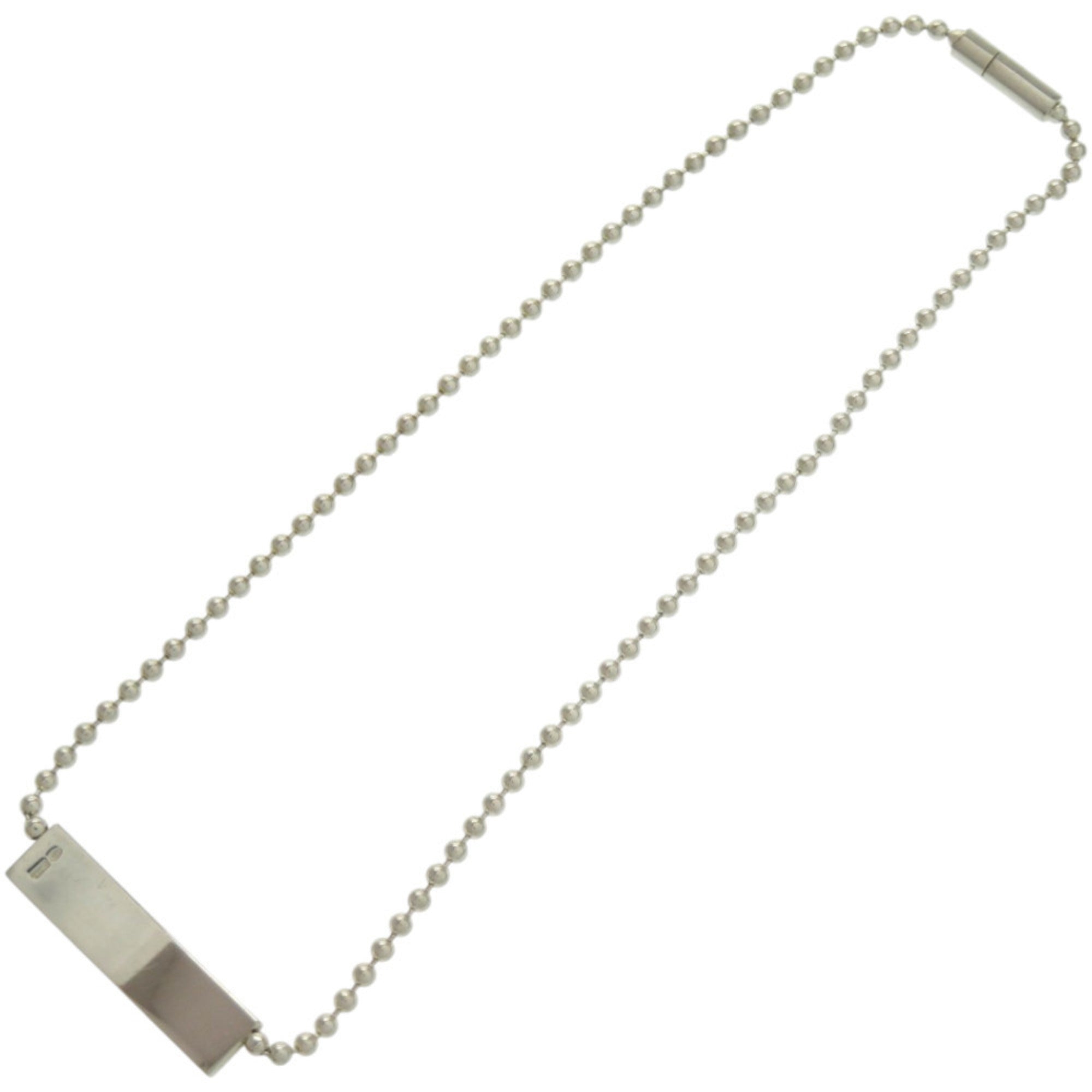 Pendant Necklace Sterling Silver