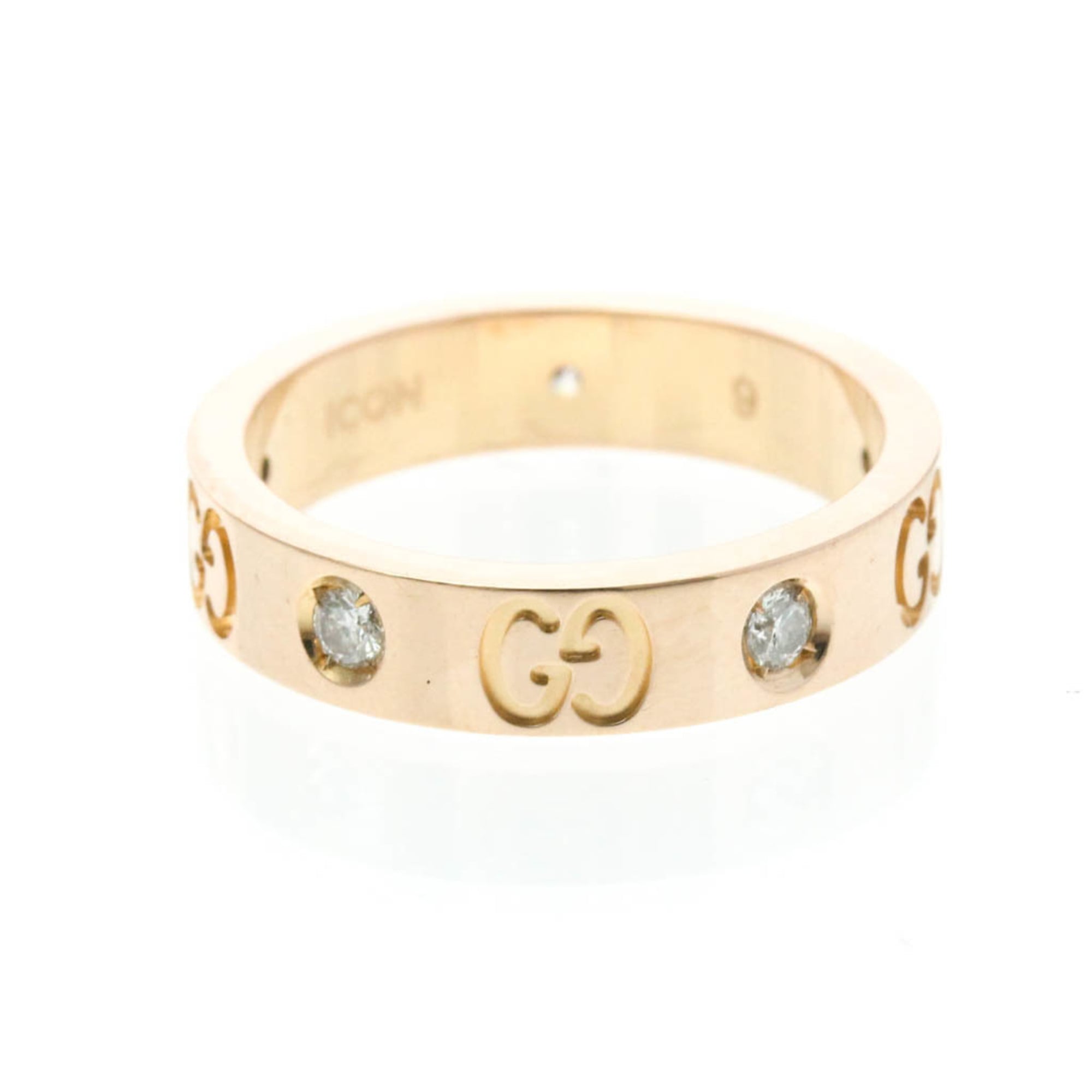 Ring 18K Rose Gold with Diamond