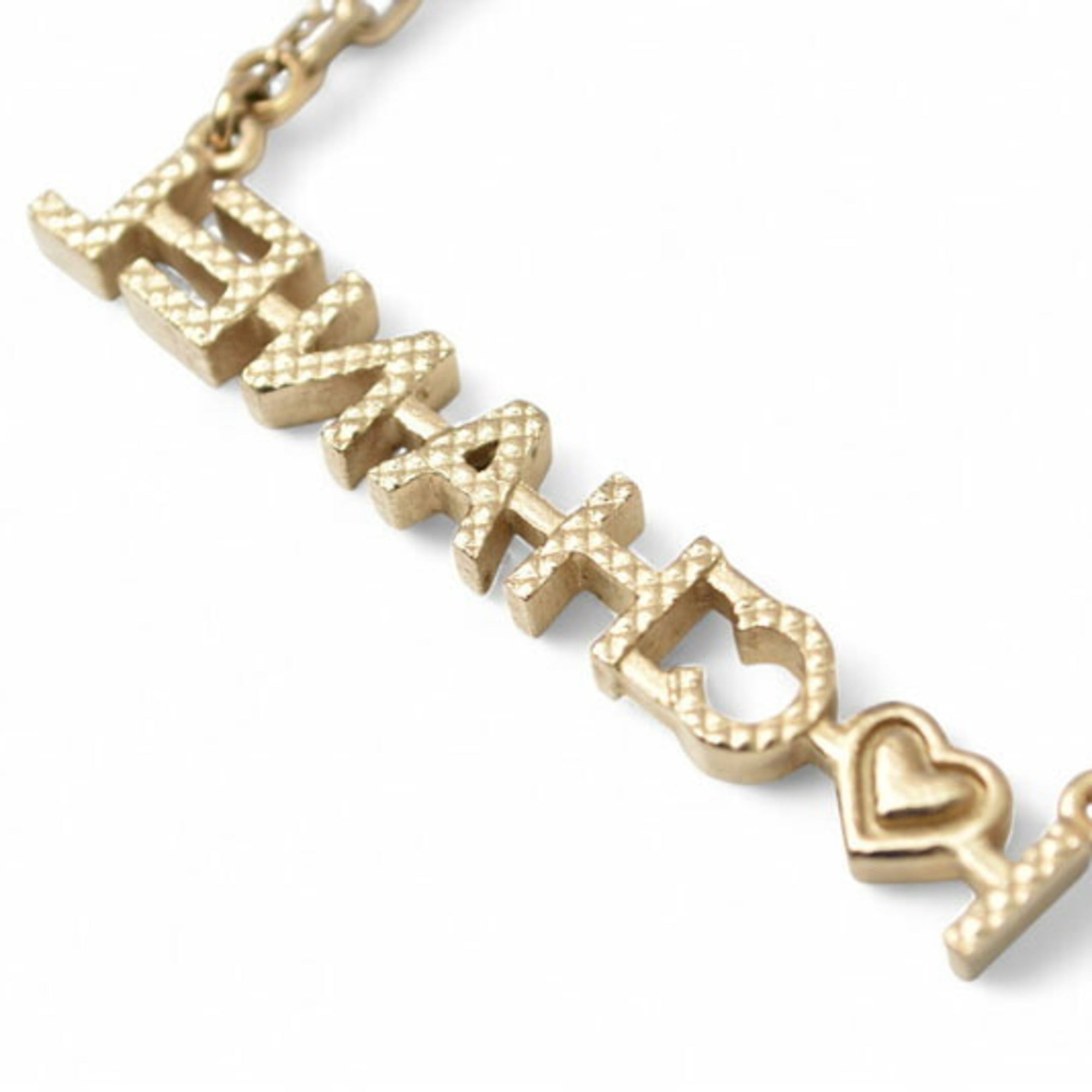 Pendant Necklace Metal Heart Double Choker
