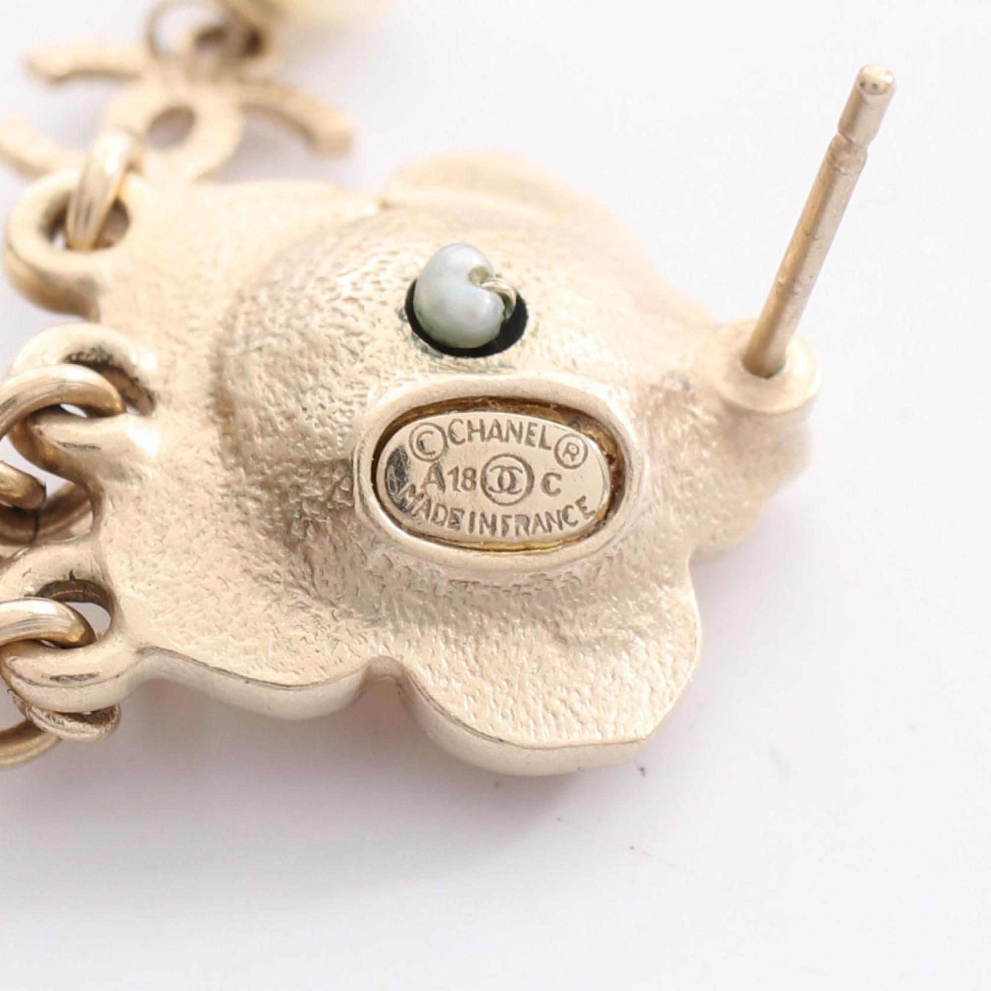 CC Logo Earrings Metal