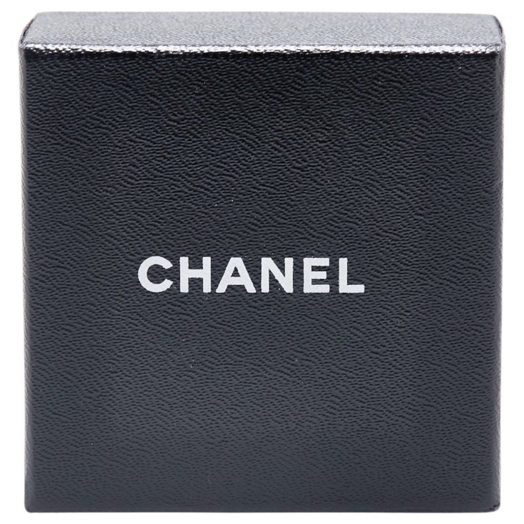CC Logo Turnlock Brooch Metal