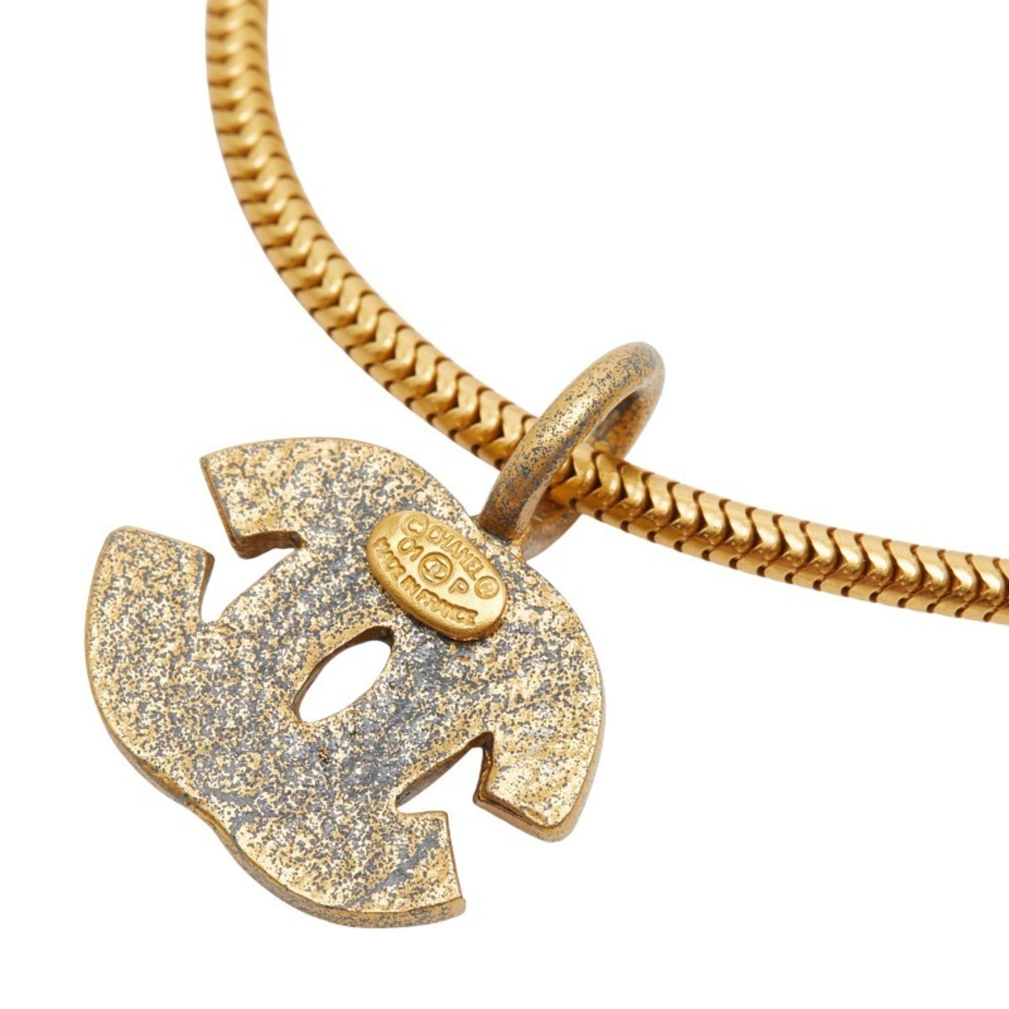 CC Logo Bracelet Metal